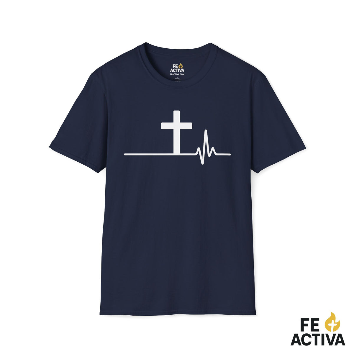 De Muerte a Vida – Juan 5:24 | Camiseta Cristiana | Fe Activa