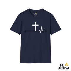 De Muerte a Vida – Juan 5:24 | Camiseta Cristiana | Fe Activa