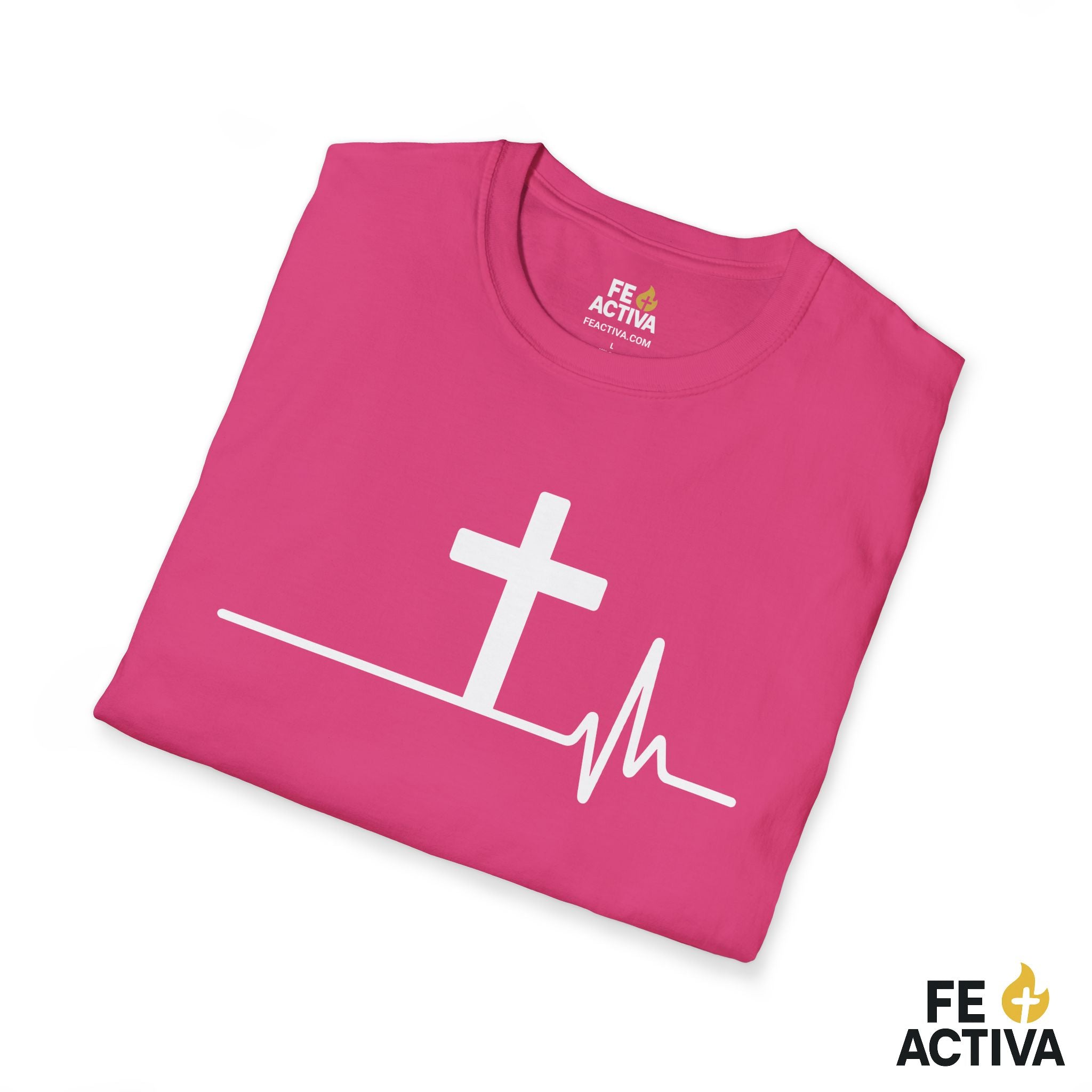 De Muerte a Vida – Juan 5:24 | Camiseta Cristiana | Fe Activa