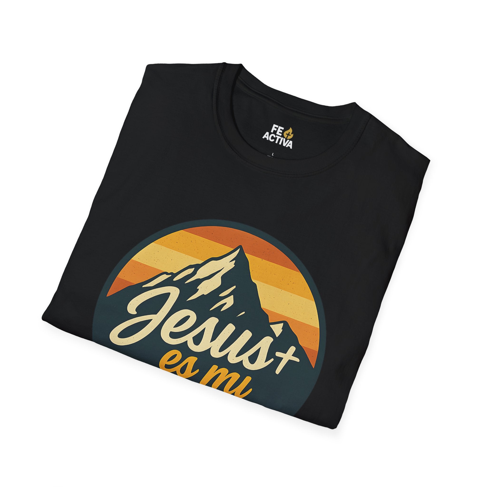 Jesus es mi Fortaleza - Salmos 31:3 | Camiseta Cristiana | Fe Activa