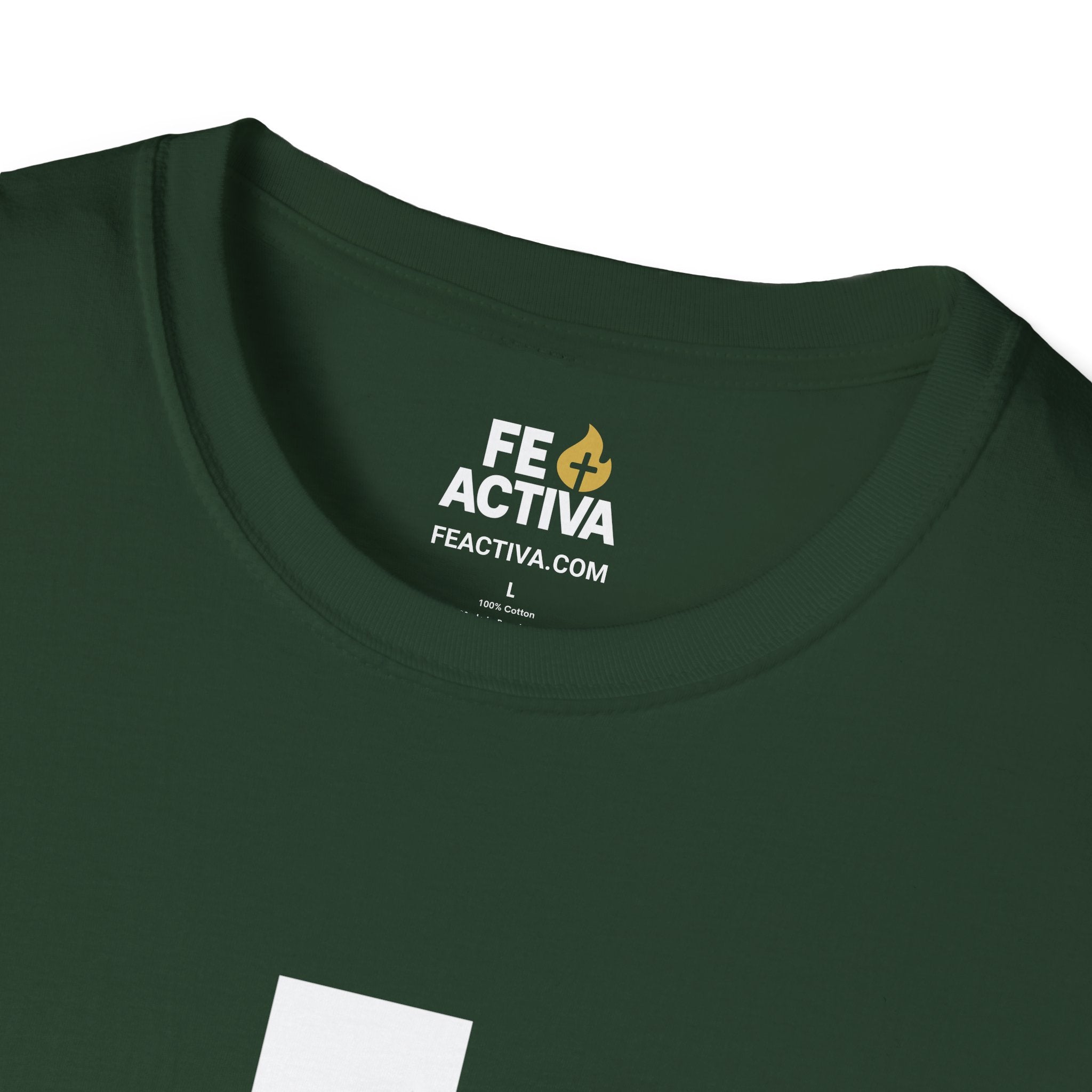 Perdonado  | Camiseta Cristiana | Fe Activa