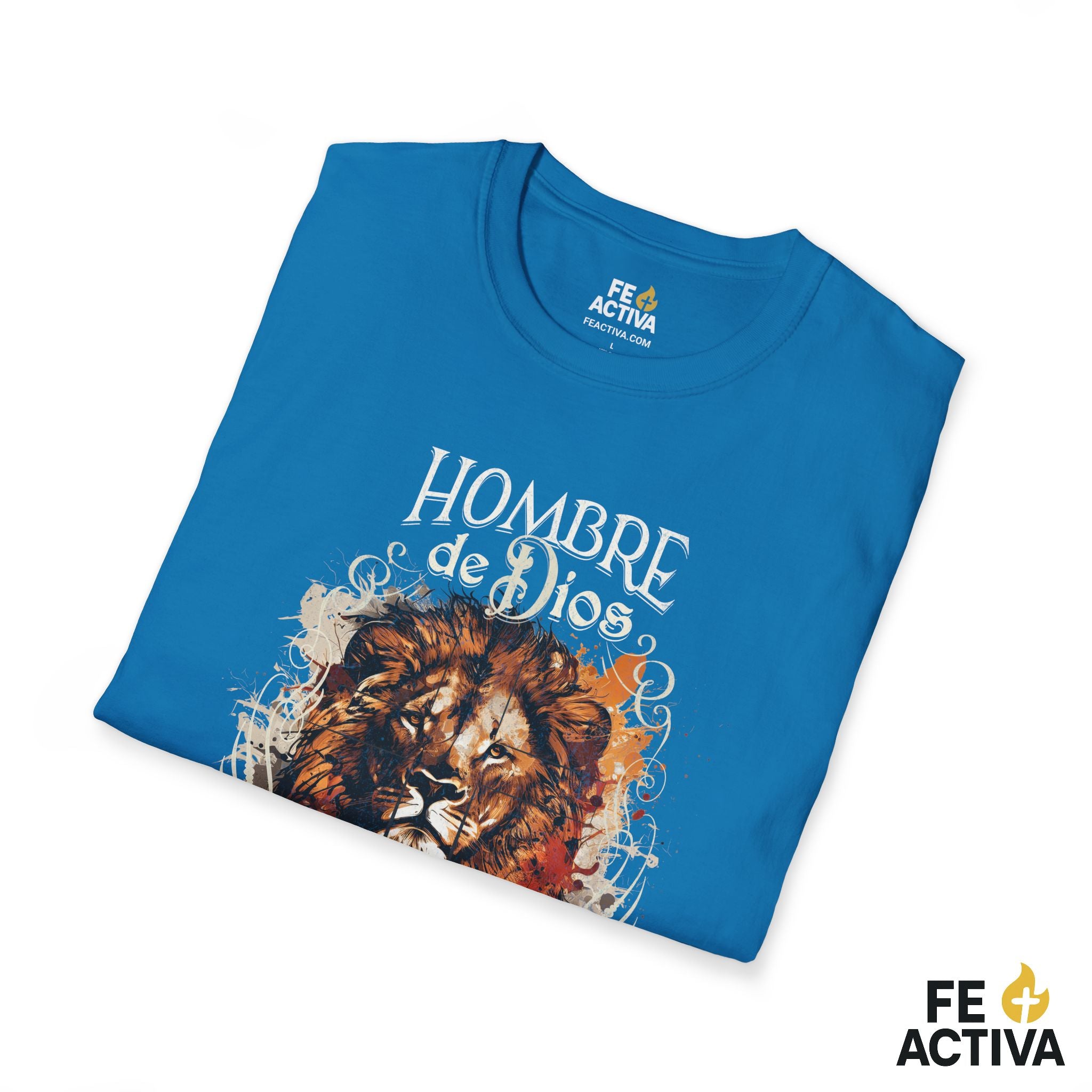 Hombre de Dios – 1 Timoteo 6:11 | Camiseta Cristiana | Fe Activa