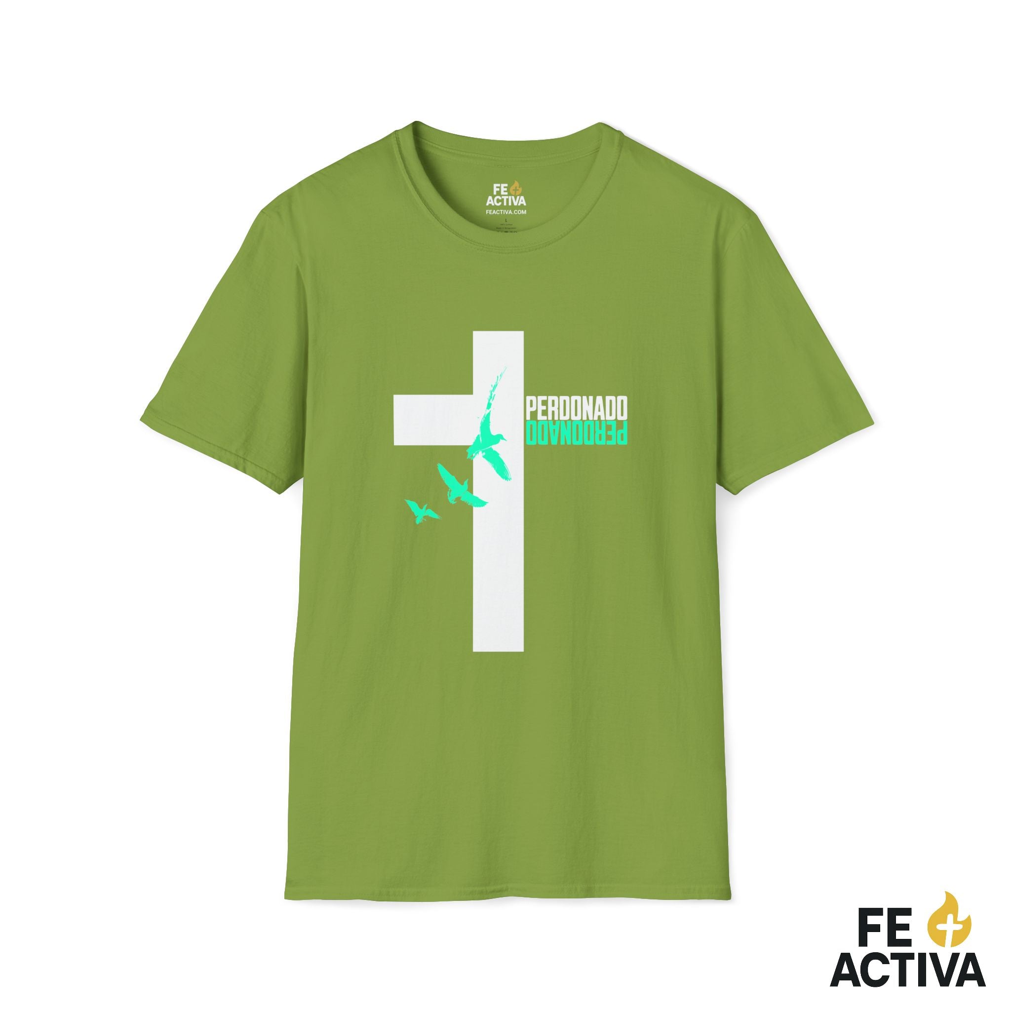 Perdonado  | Camiseta Cristiana | Fe Activa