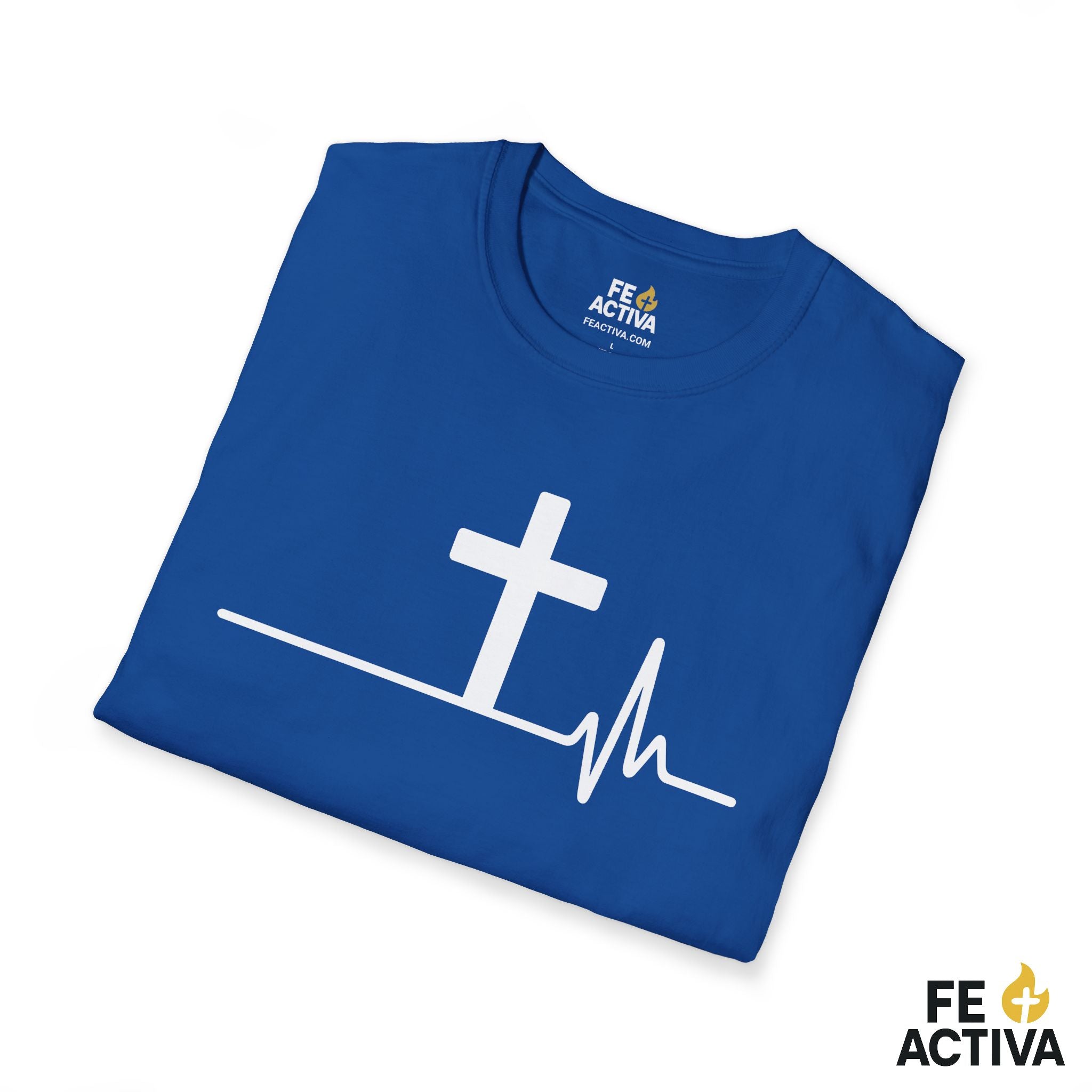 De Muerte a Vida – Juan 5:24 | Camiseta Cristiana | Fe Activa