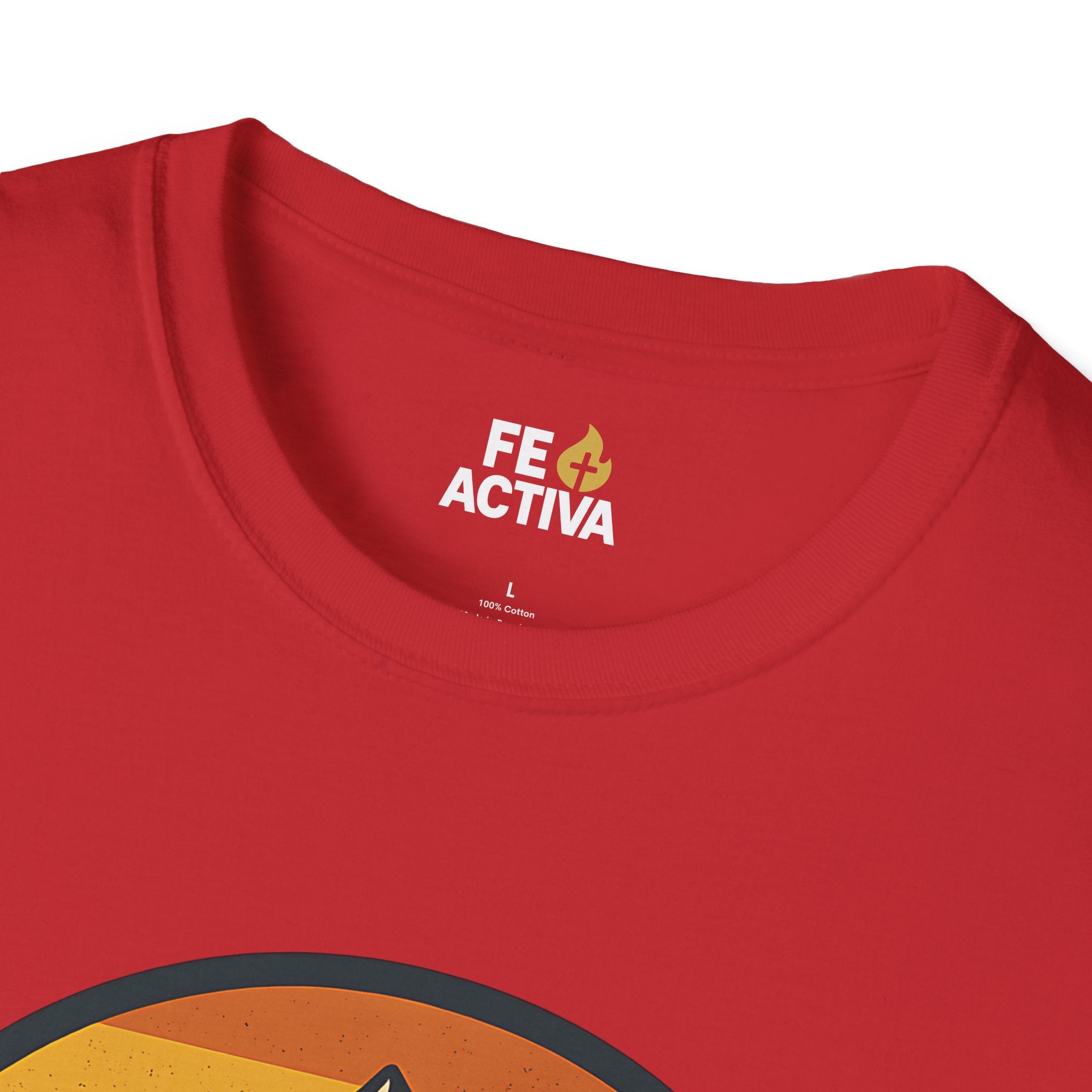 Jesus es mi Fortaleza - Salmos 31:3 | Camiseta Cristiana | Fe Activa
