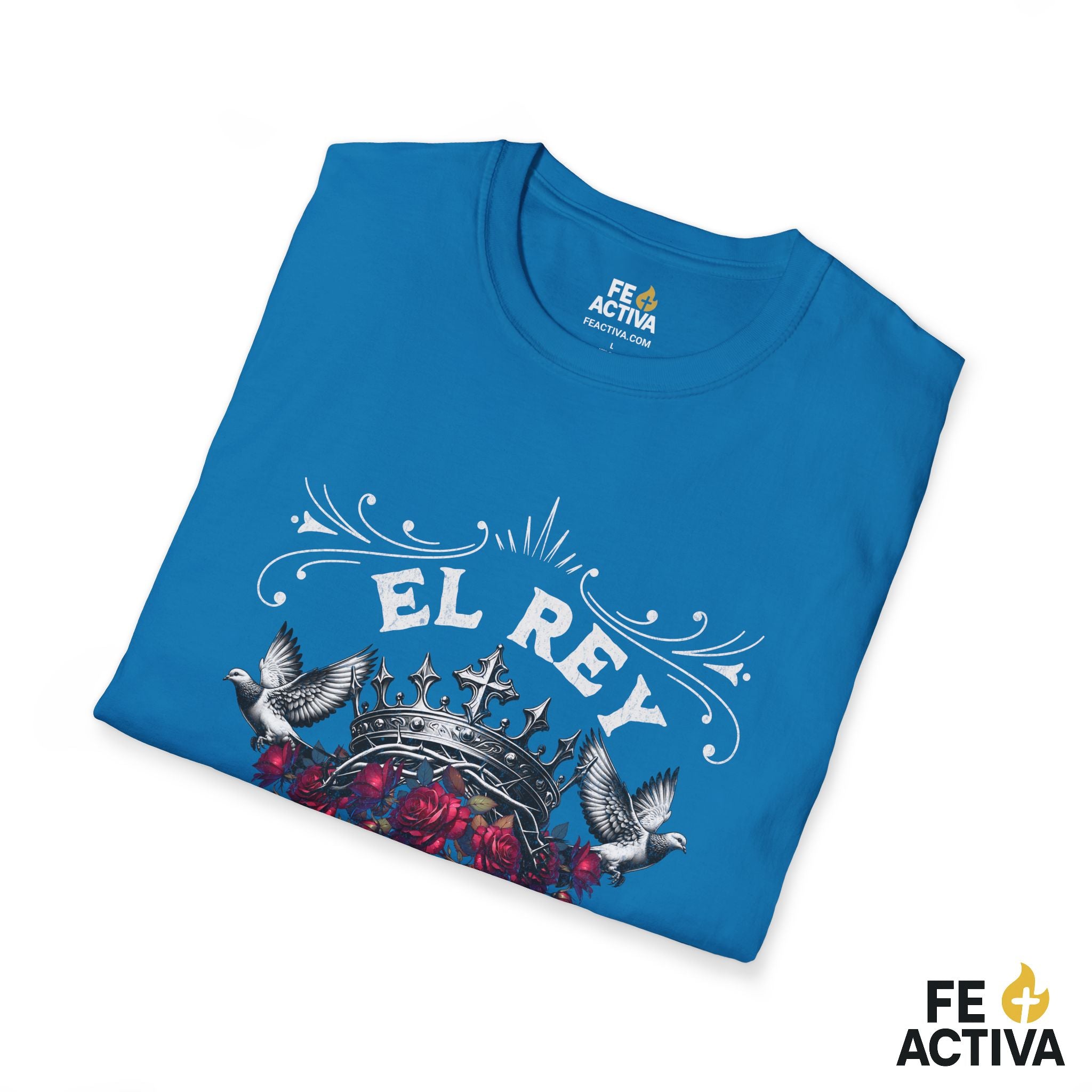 El Rey de Reyes – 1 Timoteo 6:15 | Camiseta Cristiana | Fe Activa