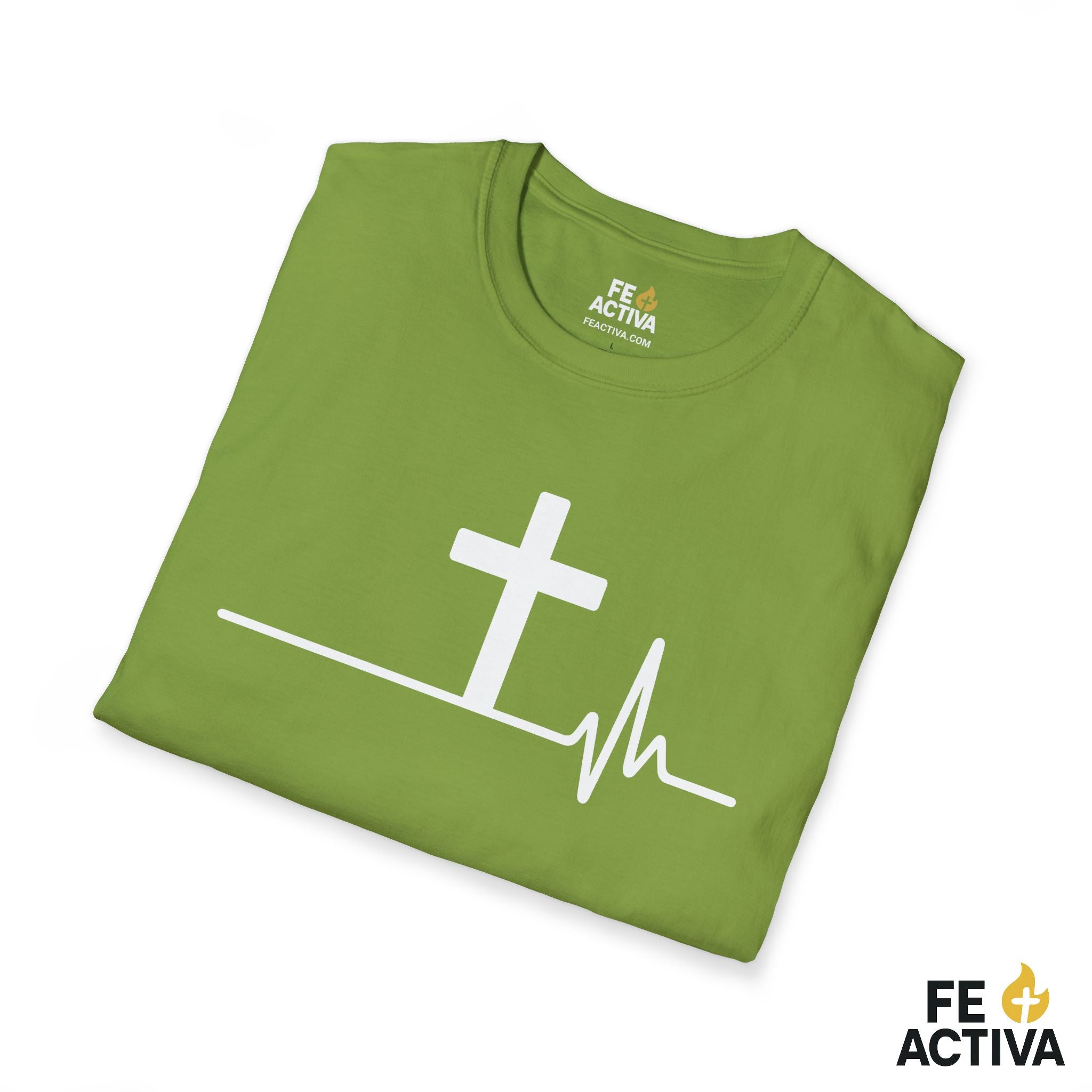 De Muerte a Vida – Juan 5:24 | Camiseta Cristiana | Fe Activa