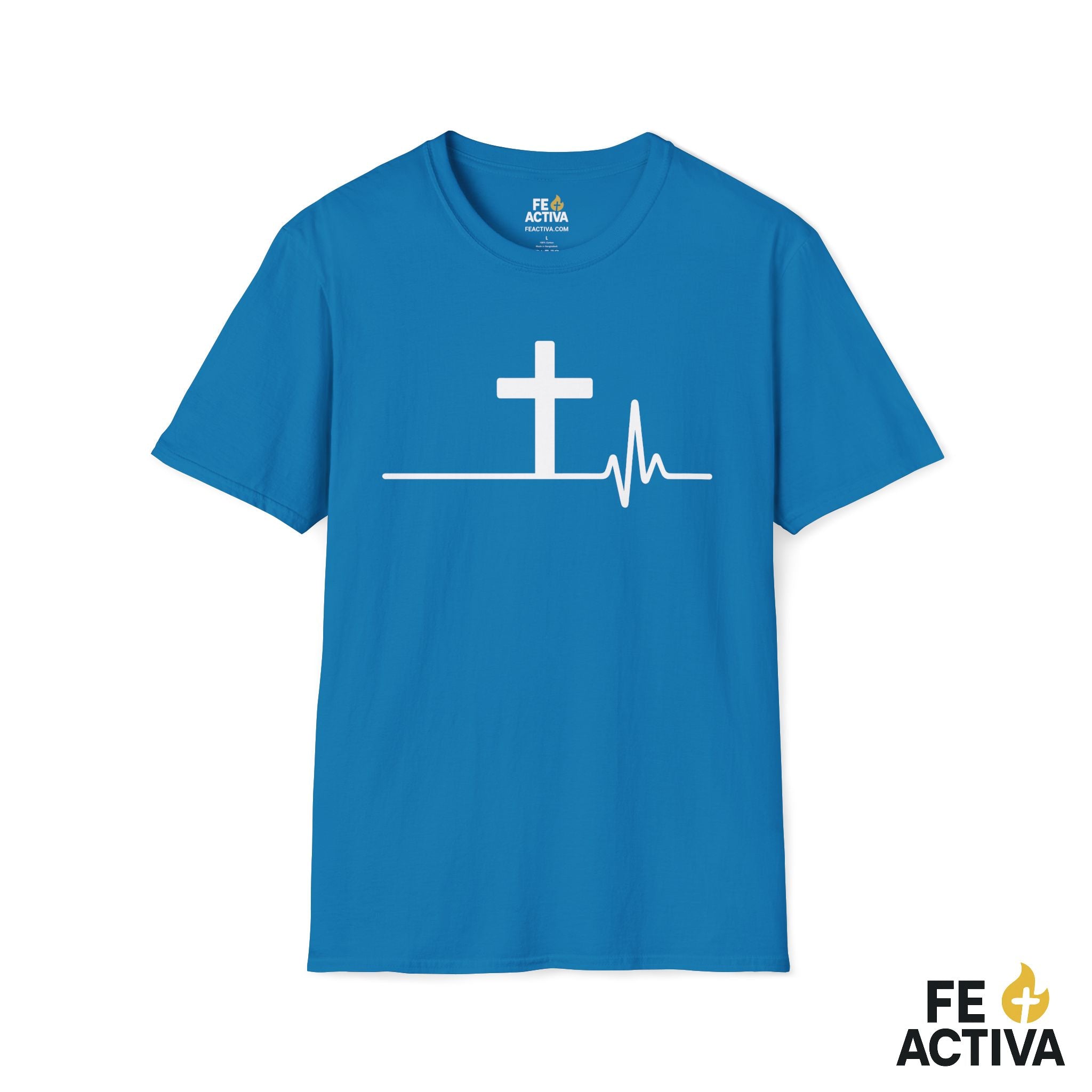 De Muerte a Vida – Juan 5:24 | Camiseta Cristiana | Fe Activa