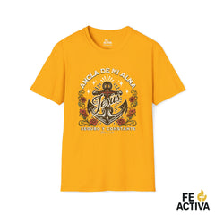 Ancla de mi Alma – Hebreos 6:19 | Camiseta Cristiana | Fe Activa