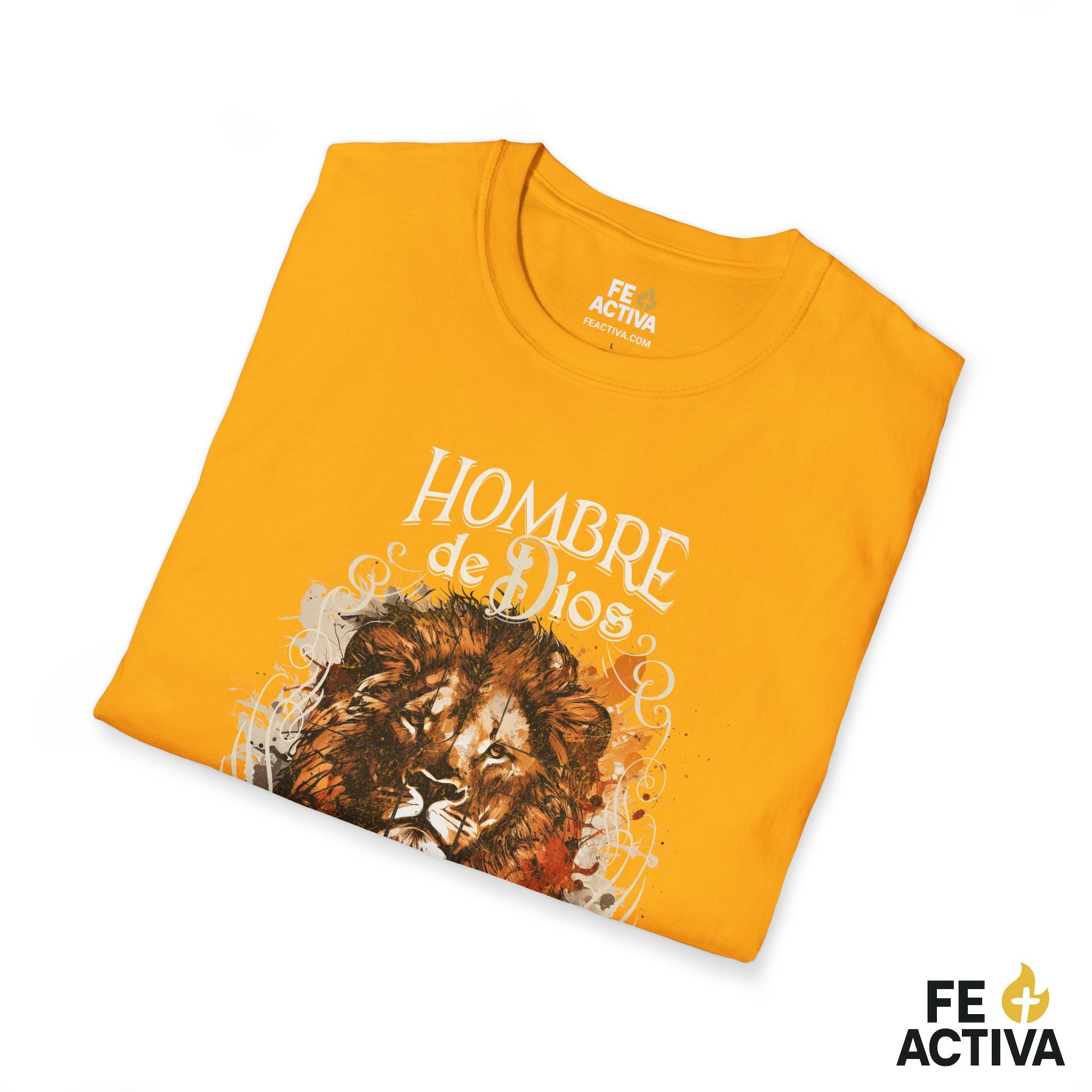 Hombre de Dios – 1 Timoteo 6:11 | Camiseta Cristiana | Fe Activa