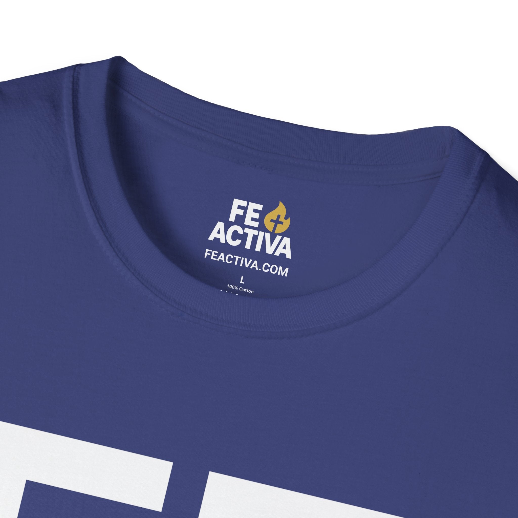 Fe que mueve Montañas - Mateo 17:20 | Camisetas Cristianas | Fe Activa
