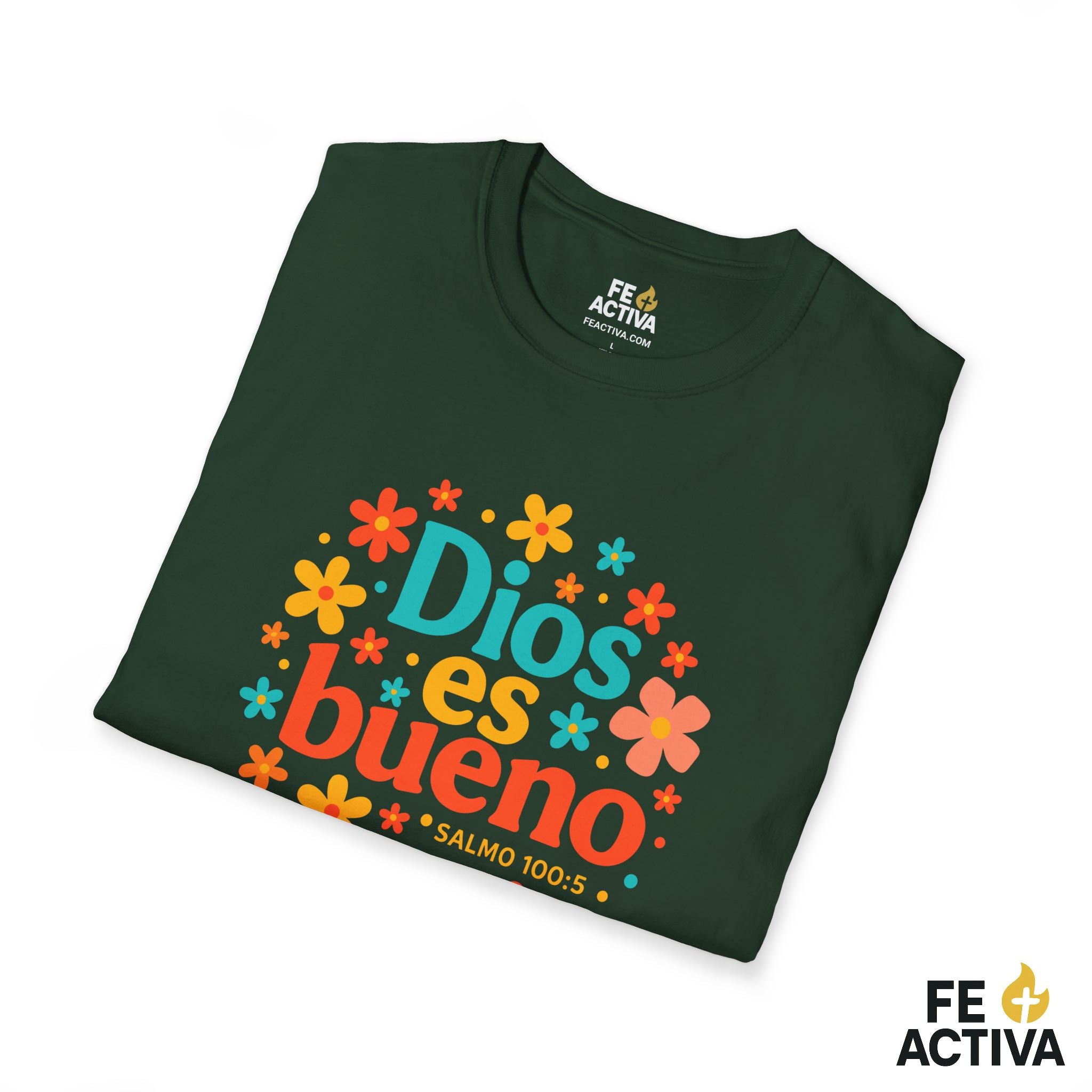Dios es Bueno  | Camiseta Cristiana | Fe Activ:a