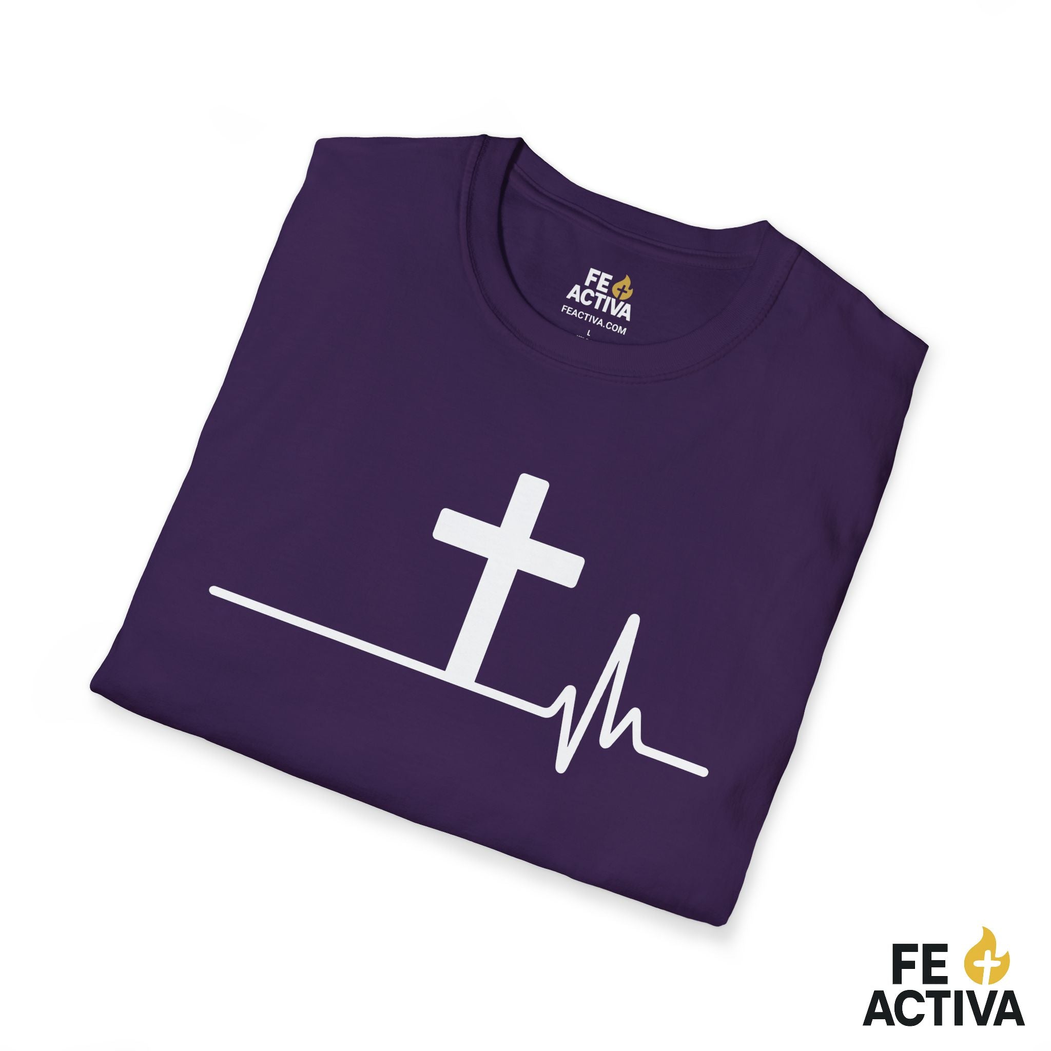 De Muerte a Vida – Juan 5:24 | Camiseta Cristiana | Fe Activa