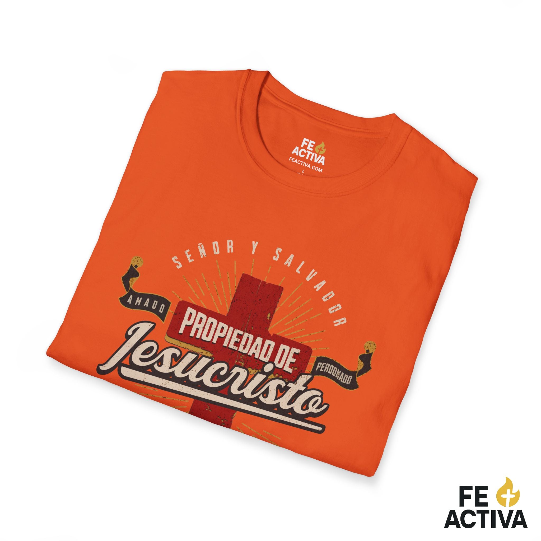 Propiedad de Jesucristo – Gálatas 2:20 | Camiseta Cristiana | Fe Activa