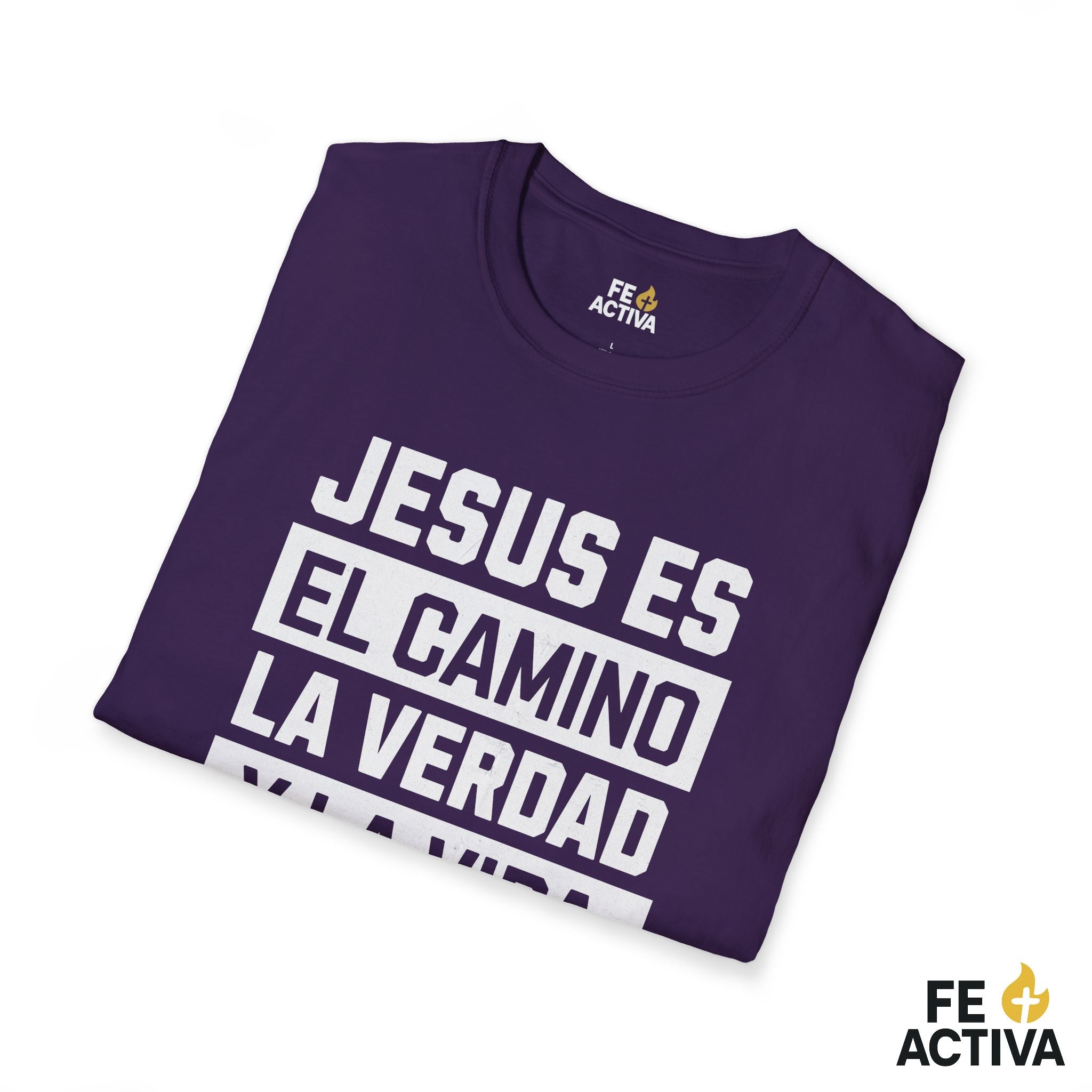 Juan 14:6 Camiseta Cristiana | Jesus es el Camino, la verdad y la Vida