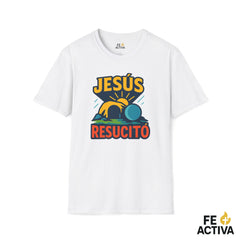 Jesus Recusito | Camiseta Cristiana | Fe Activa