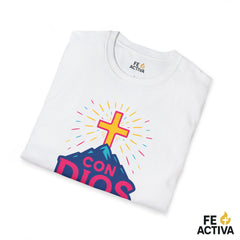 Con Dios todo es Posible | Camiseta Cristiana | Fe Activa