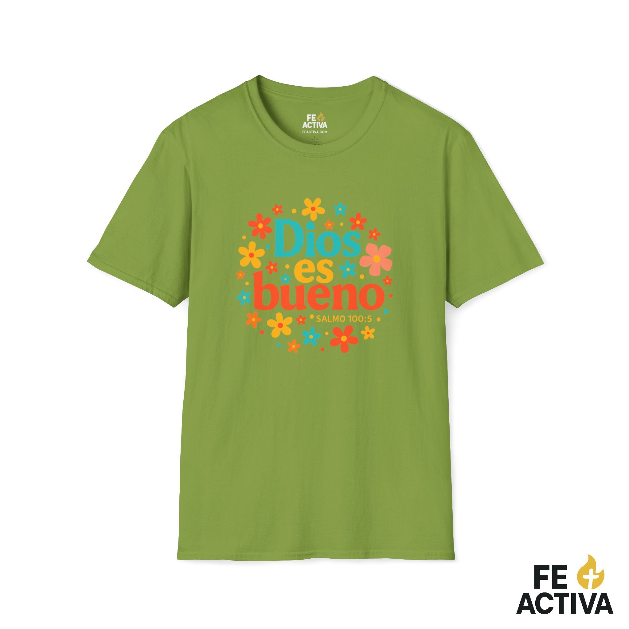 Dios es Bueno  | Camiseta Cristiana | Fe Activ:a