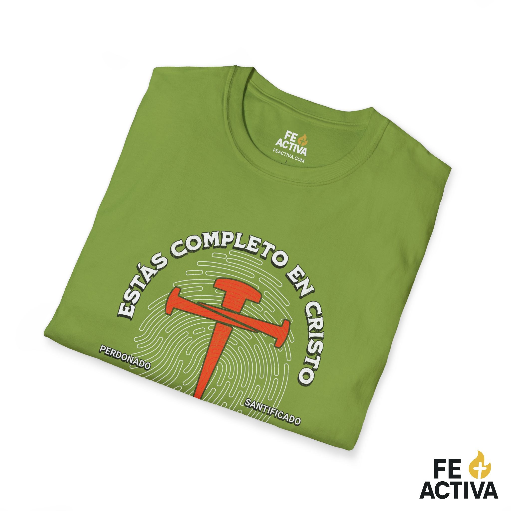 Identidad Cristiana – 1 Corintios 1:30 | Camiseta Cristiana | Fe Activa