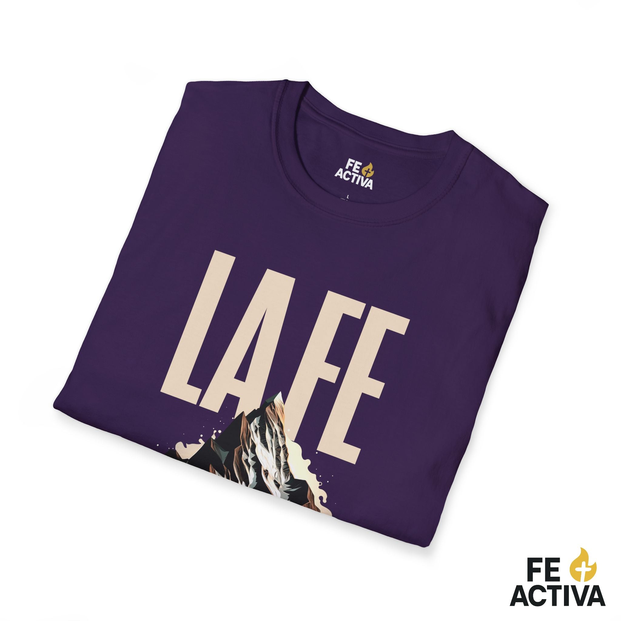 La Fe Mueve Montañas - Mateo 17:20  | Diseño 1 | Fe Activa