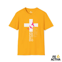 ESCOGIDO Juan 15:16 | Camisetas Cristianas | Fe Activa
