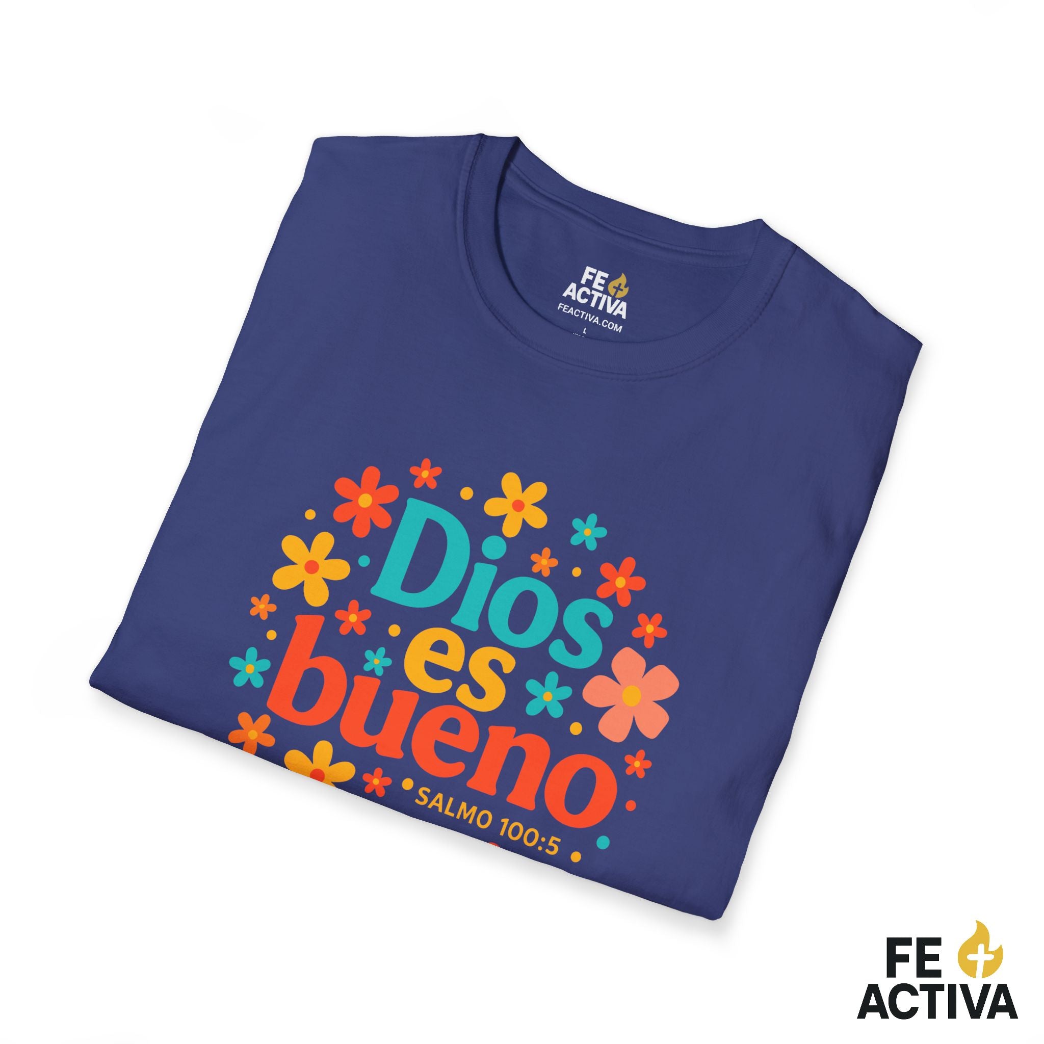 Dios es Bueno  | Camiseta Cristiana | Fe Activ:a