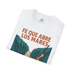 Fe que Habre los Mares |  Éxodo 14:21-22 | Camiseta Cristiana | Fe Activa