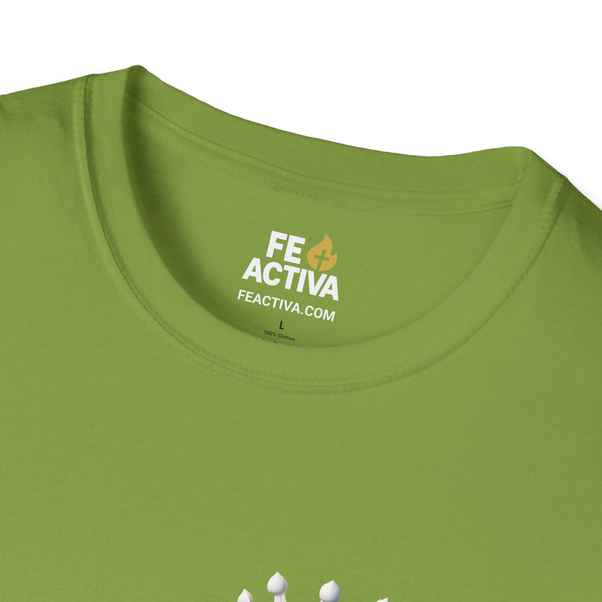 Jesus Rey de Reyes | Apocalipsis 19:16  | Camiseta Cristiana | Fe Activa