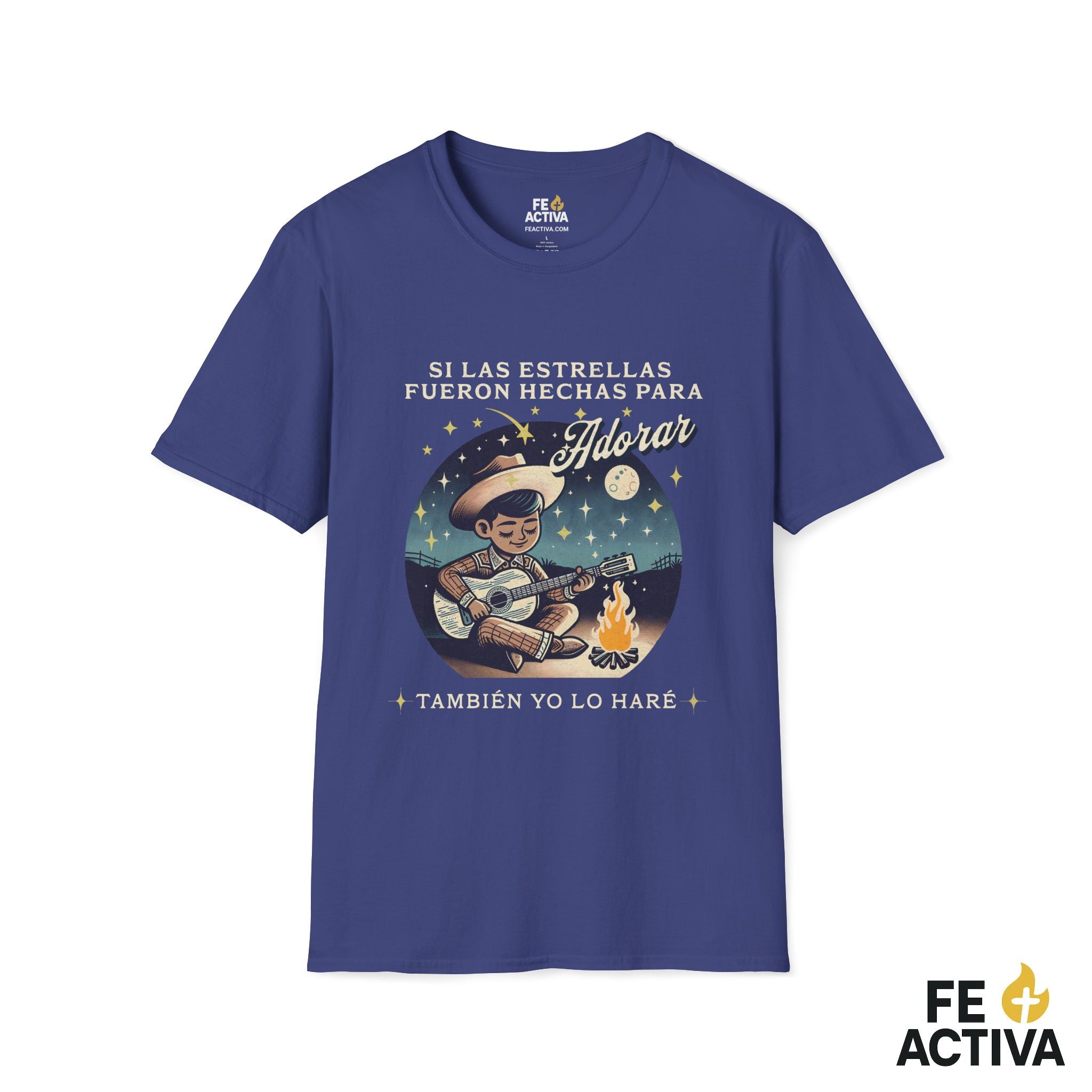 También Yo Lo Haré – Inspirado en Salmo 148 | Camiseta Cristiana | Fe Activa