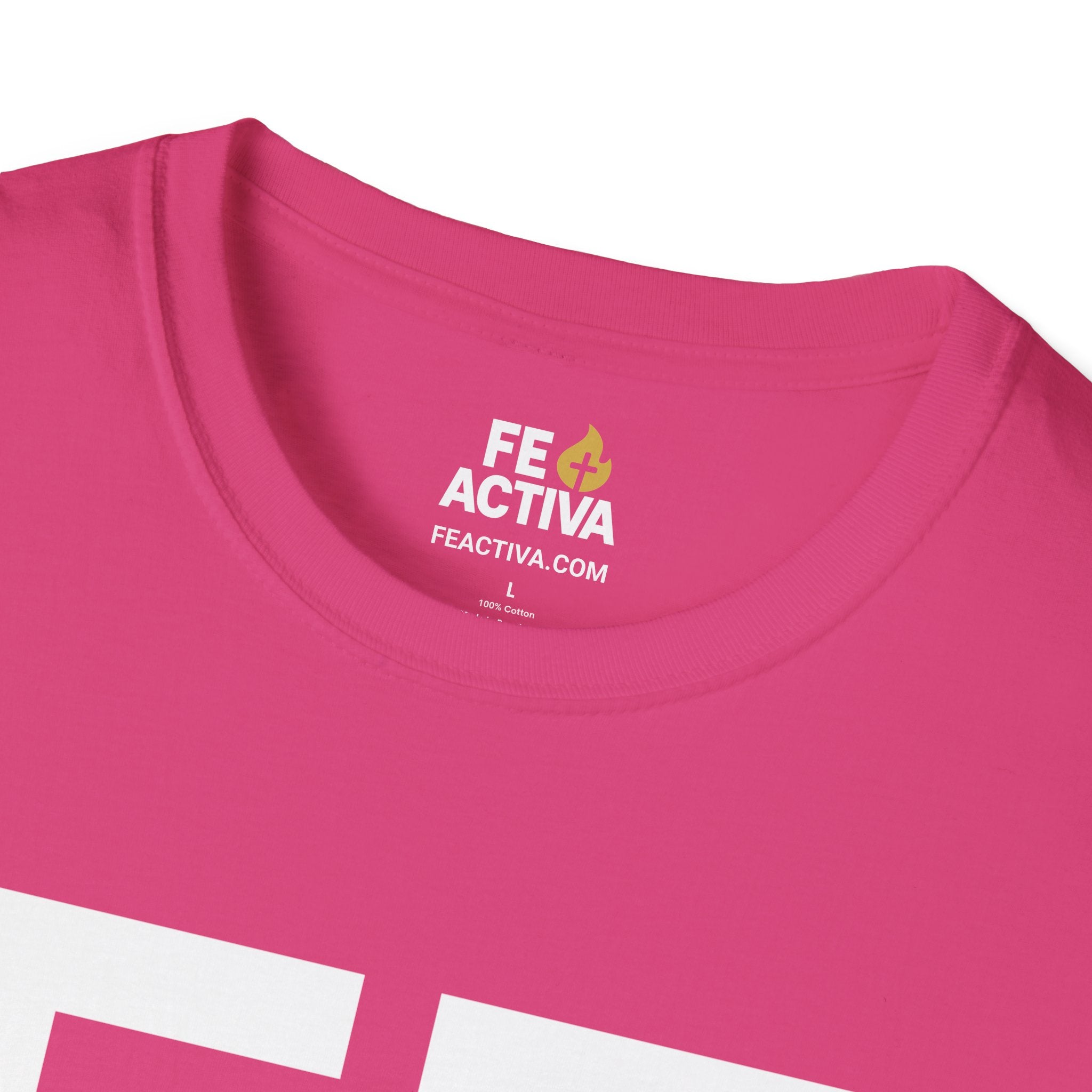 Fe que mueve Montañas - Mateo 17:20 | Camisetas Cristianas | Fe Activa