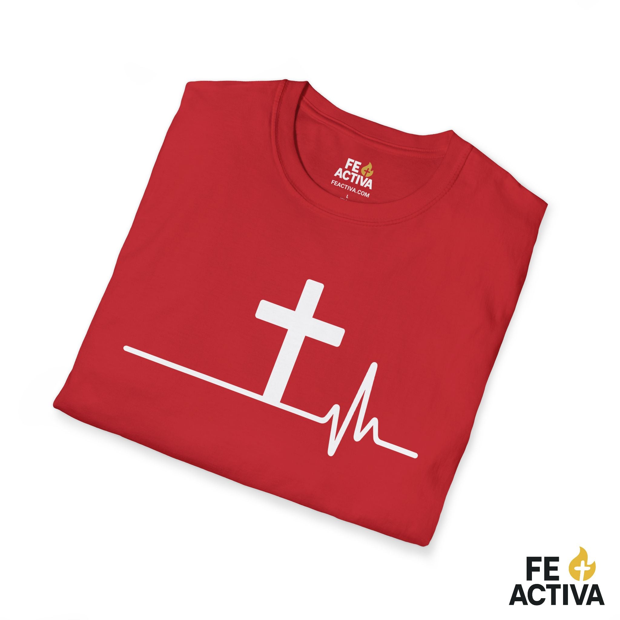 De Muerte a Vida – Juan 5:24 | Camiseta Cristiana | Fe Activa