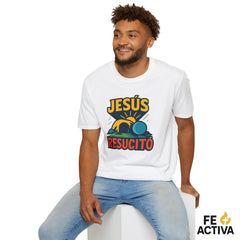 Jesus Recusito | Camiseta Cristiana | Fe Activa