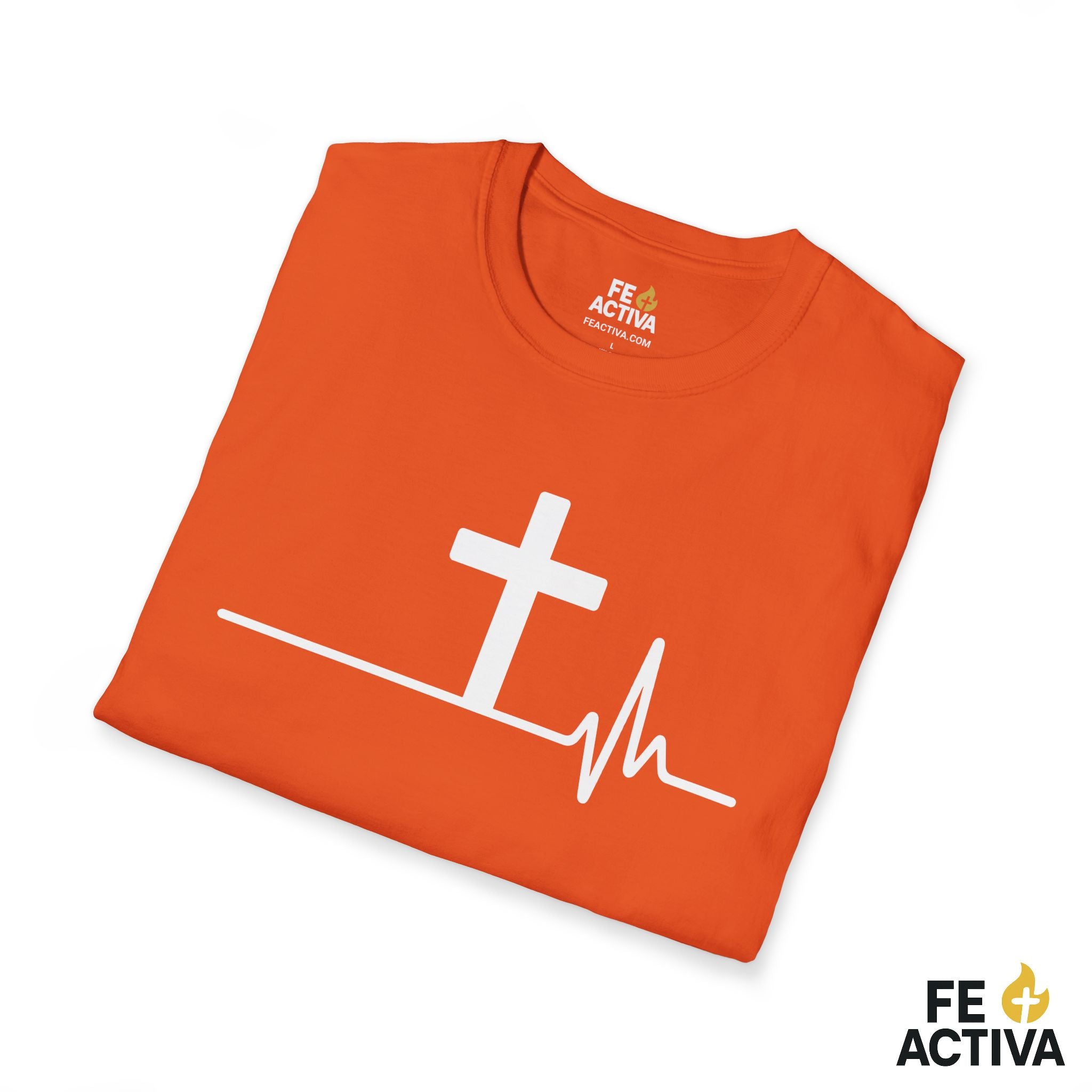 De Muerte a Vida – Juan 5:24 | Camiseta Cristiana | Fe Activa