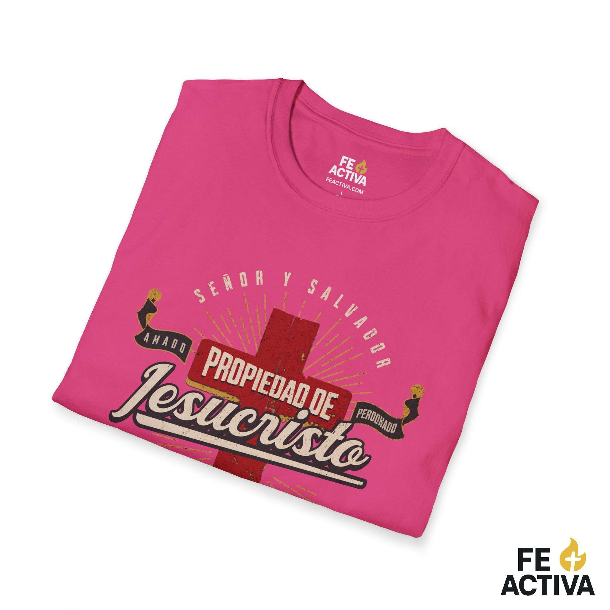 Propiedad de Jesucristo – Gálatas 2:20 | Camiseta Cristiana | Fe Activa