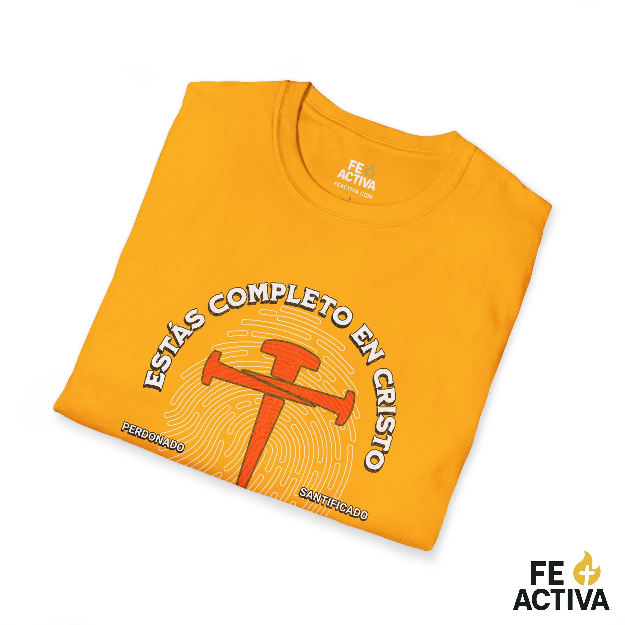 Identidad Cristiana – 1 Corintios 1:30 | Camiseta Cristiana | Fe Activa