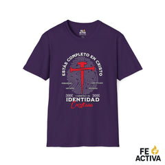 Identidad Cristiana – 1 Corintios 1:30 | Camiseta Cristiana | Fe Activa