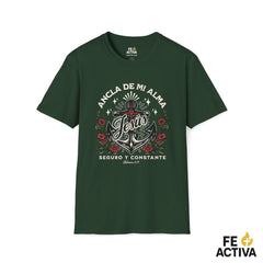 Ancla de mi Alma – Hebreos 6:19 | Camiseta Cristiana | Fe Activa