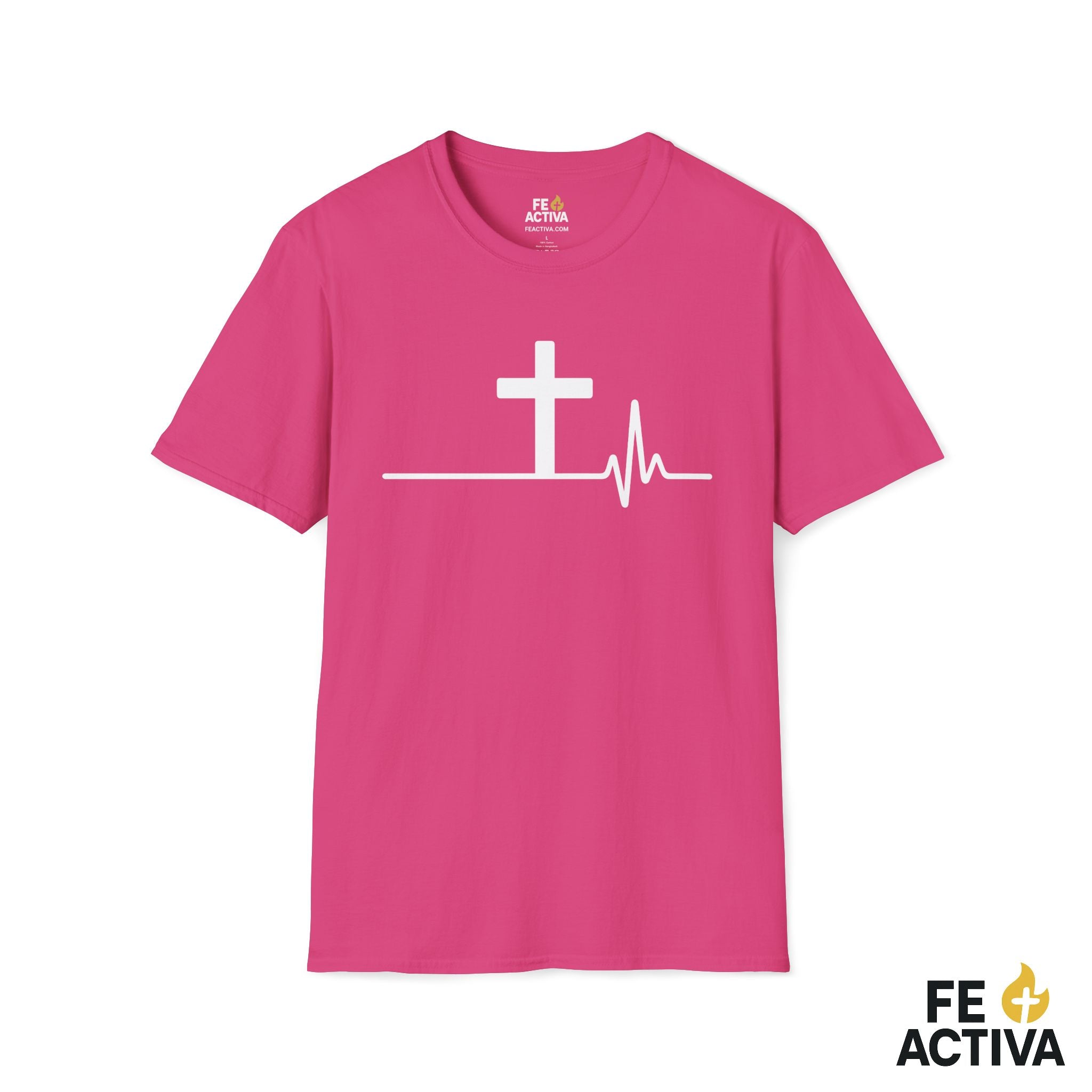 De Muerte a Vida – Juan 5:24 | Camiseta Cristiana | Fe Activa
