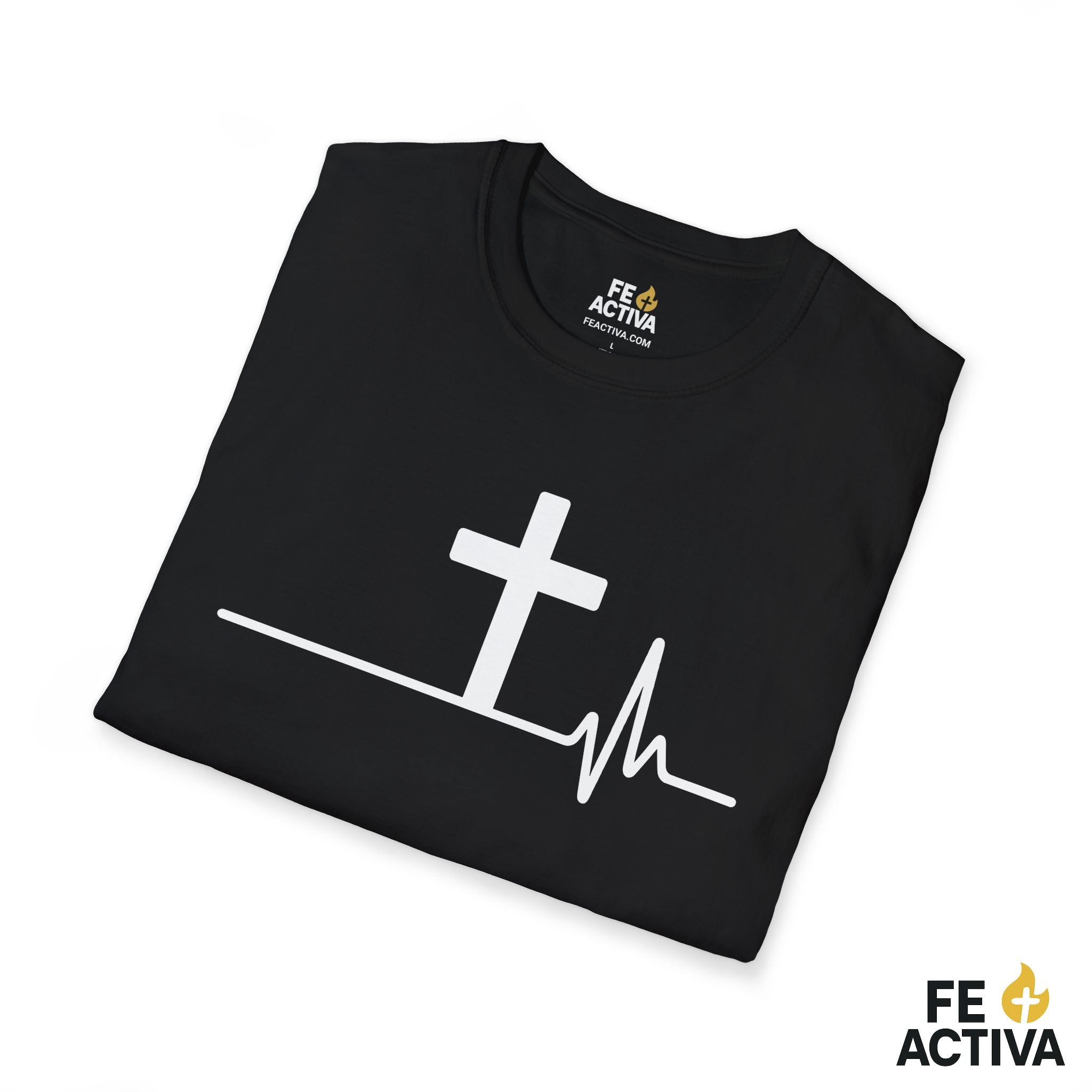 De Muerte a Vida – Juan 5:24 | Camiseta Cristiana | Fe Activa