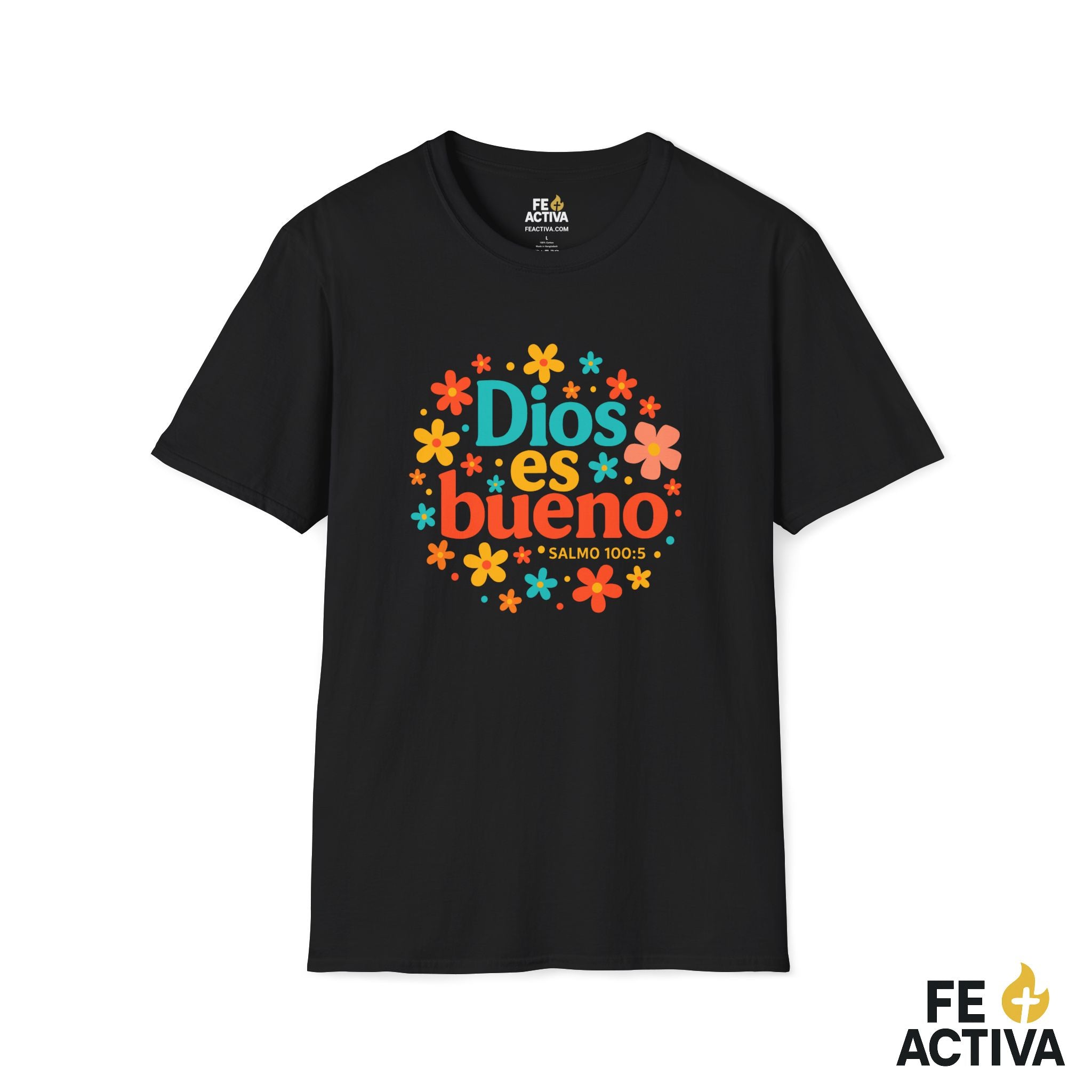 Dios es Bueno  | Camiseta Cristiana | Fe Activ:a