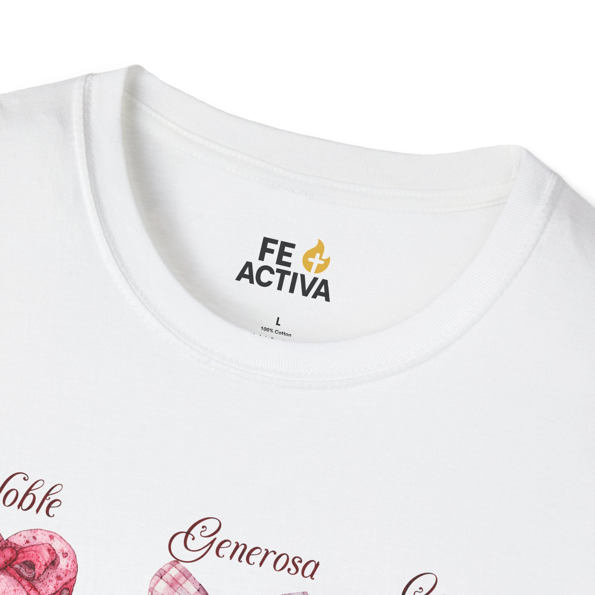 Mujer Virtuosa – Proverbios 31 | Camiseta Cristiana | Fe Activa