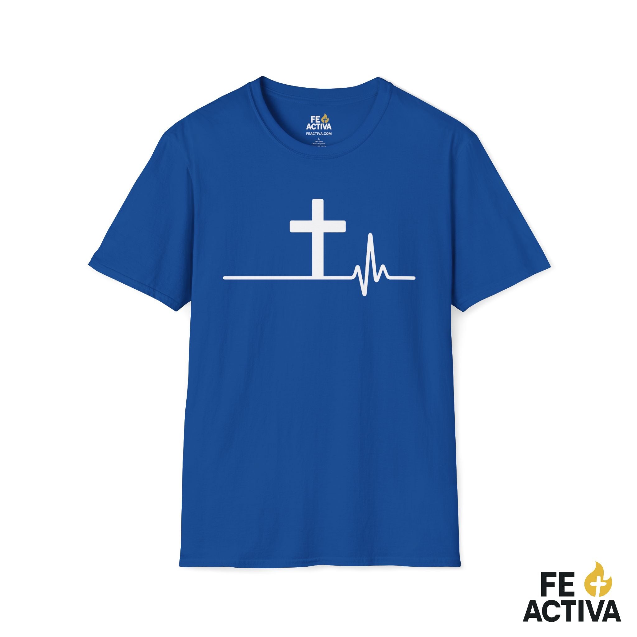 De Muerte a Vida – Juan 5:24 | Camiseta Cristiana | Fe Activa