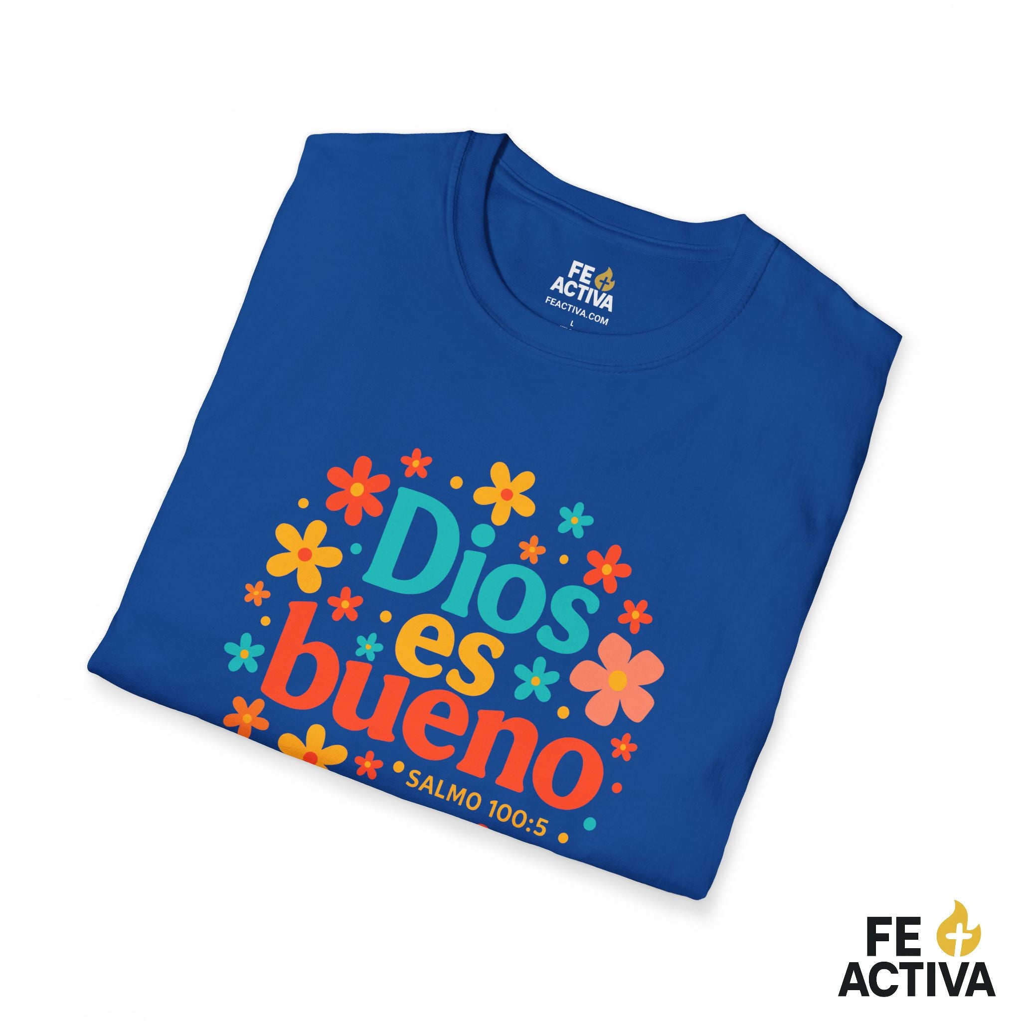 Dios es Bueno  | Camiseta Cristiana | Fe Activ:a