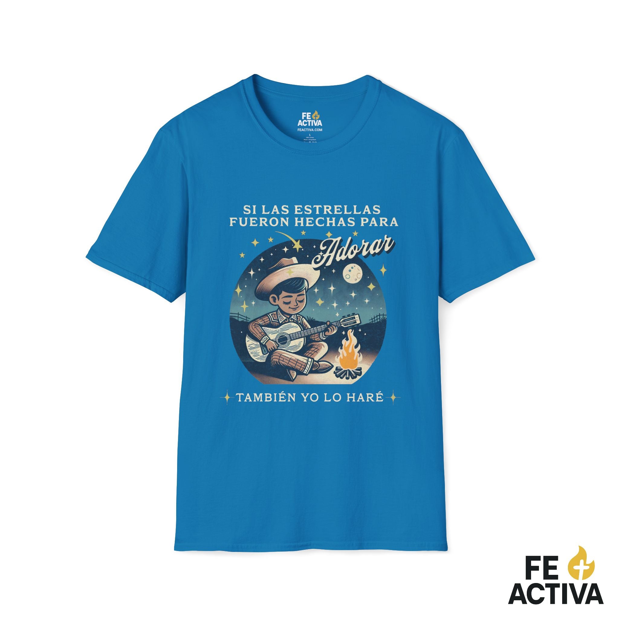 También Yo Lo Haré – Inspirado en Salmo 148 | Camiseta Cristiana | Fe Activa
