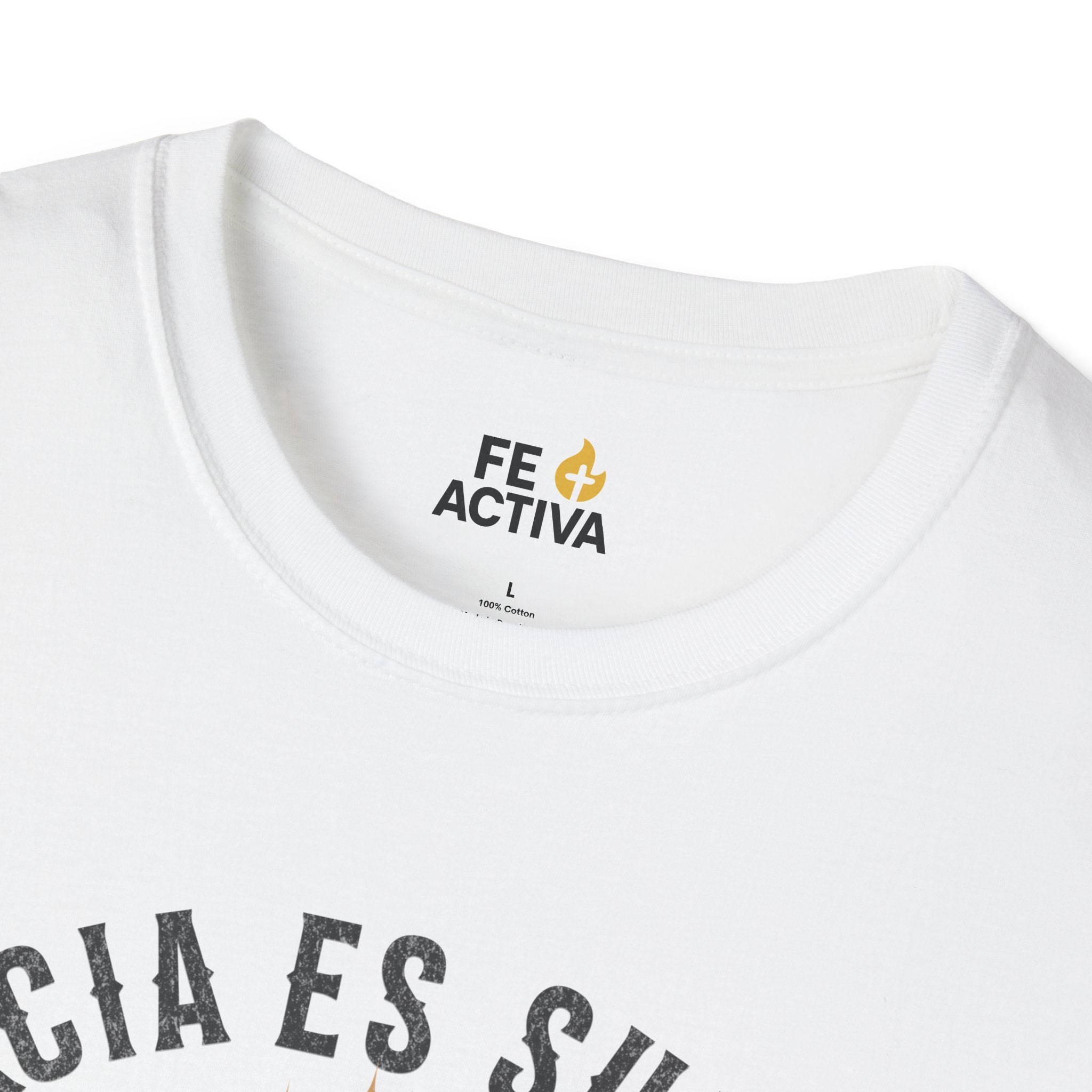 Mi Gracia Es Suficiente – 2 Corintios 12:9 | Camiseta Cristiana | Fe Activa