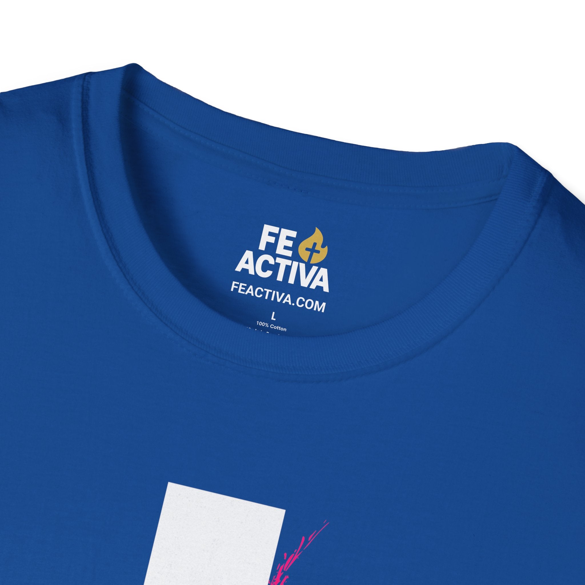 ESCOGIDO Juan 15:16 | Camisetas Cristianas | Fe Activa