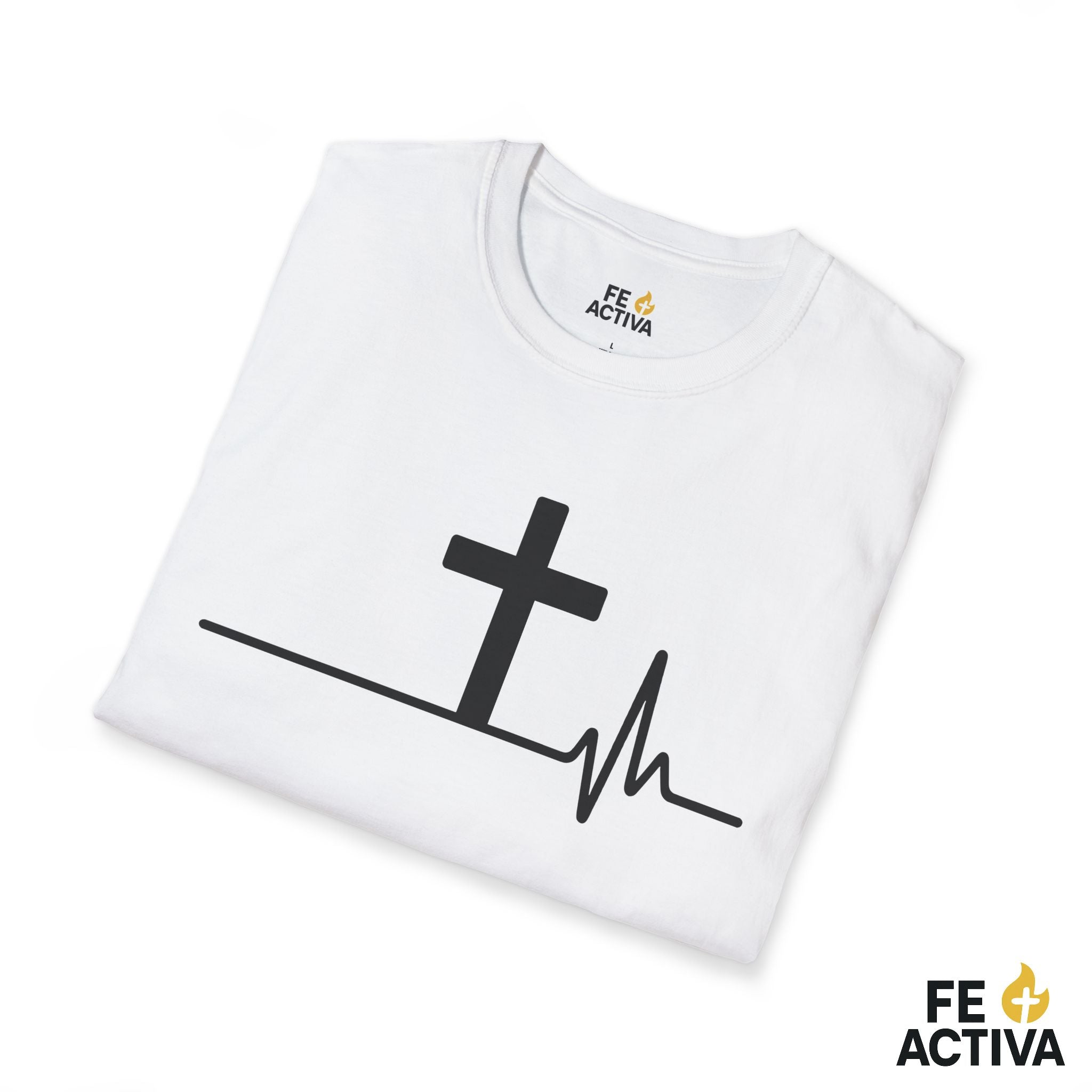 De Muerte a Vida – Juan 5:24 | Camiseta Cristiana | Fe Activa