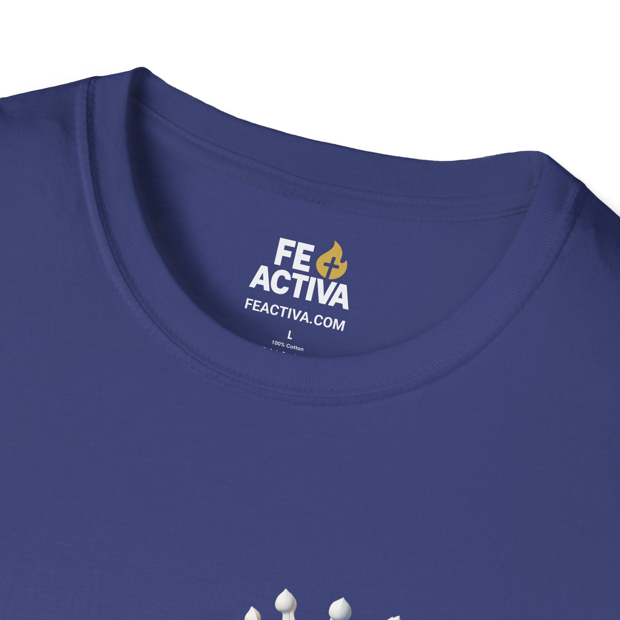 Jesus Rey de Reyes | Apocalipsis 19:16  | Camiseta Cristiana | Fe Activa