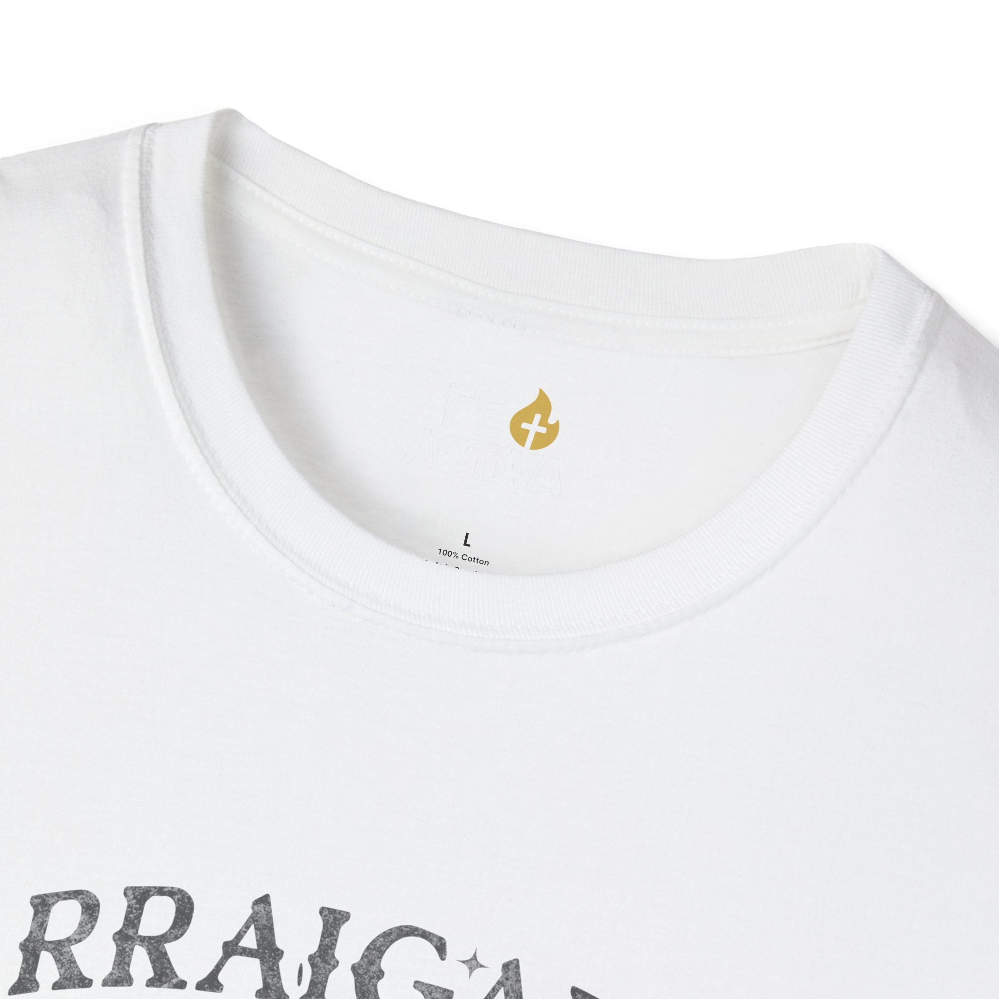 Arraigados en Cristo – Colosenses 2:7 | Camiseta Cristiana | Fe Activa