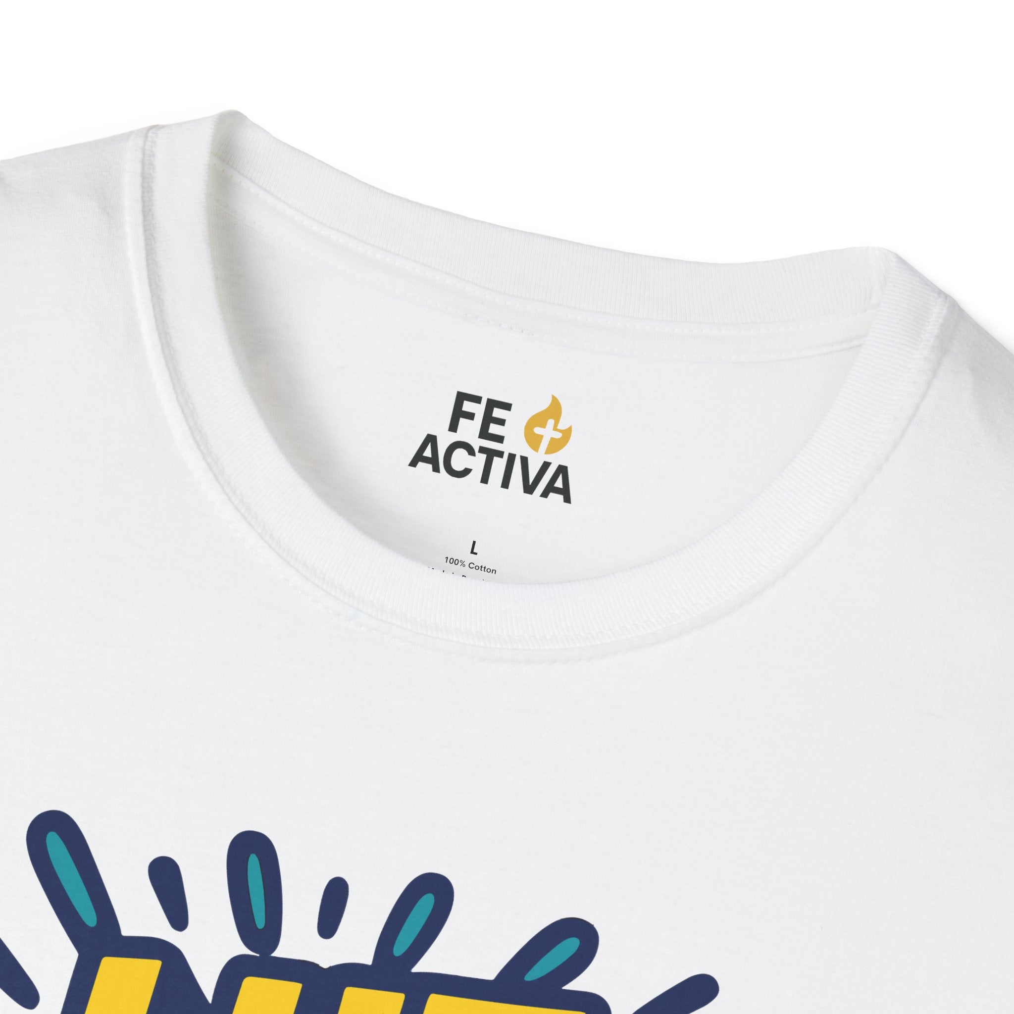 Luz en la Oscuridad | Camiseta Cristiana | Fe Activa